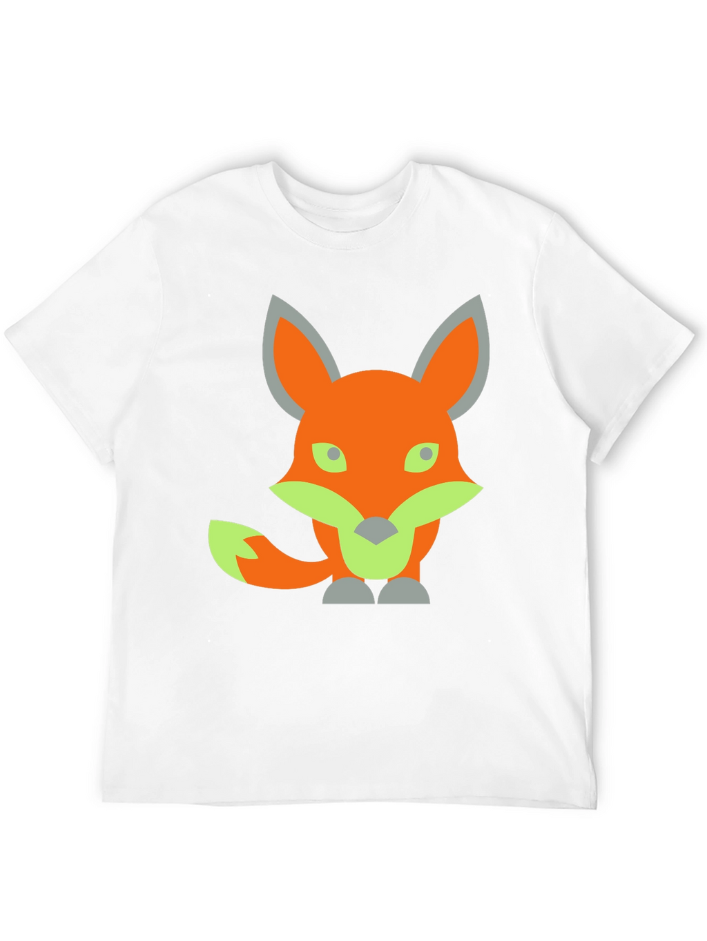 Fox Graphic T-Shirt - Funky and Fun!