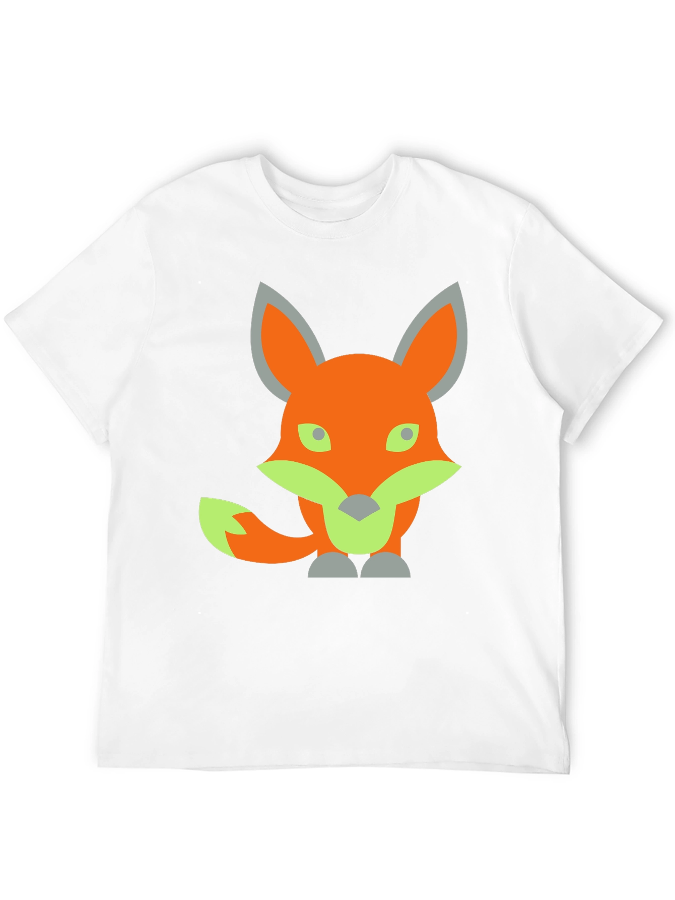 Fox Graphic T-Shirt - Funky and Fun!