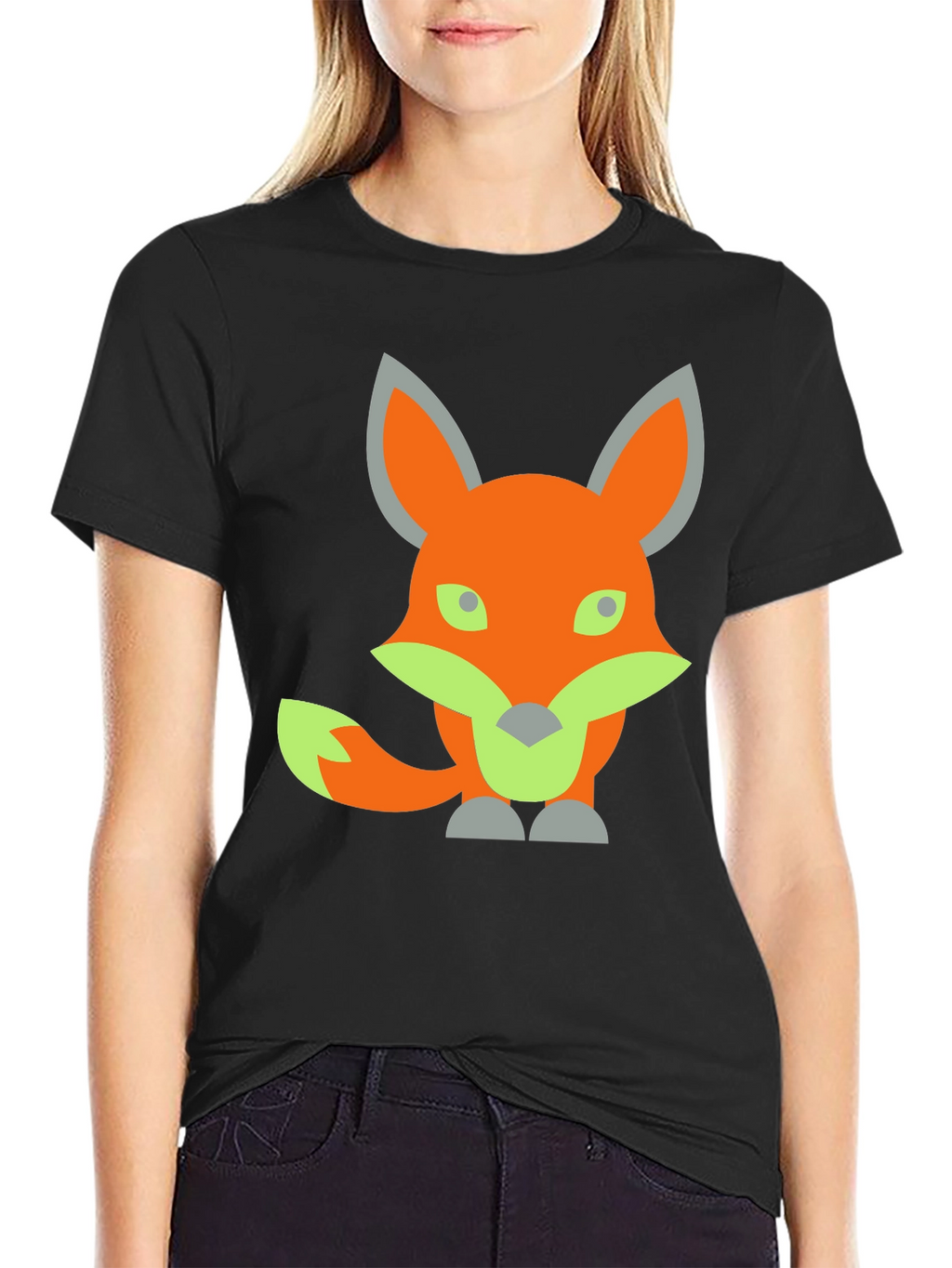 Fox Graphic T-Shirt - Funky and Fun!