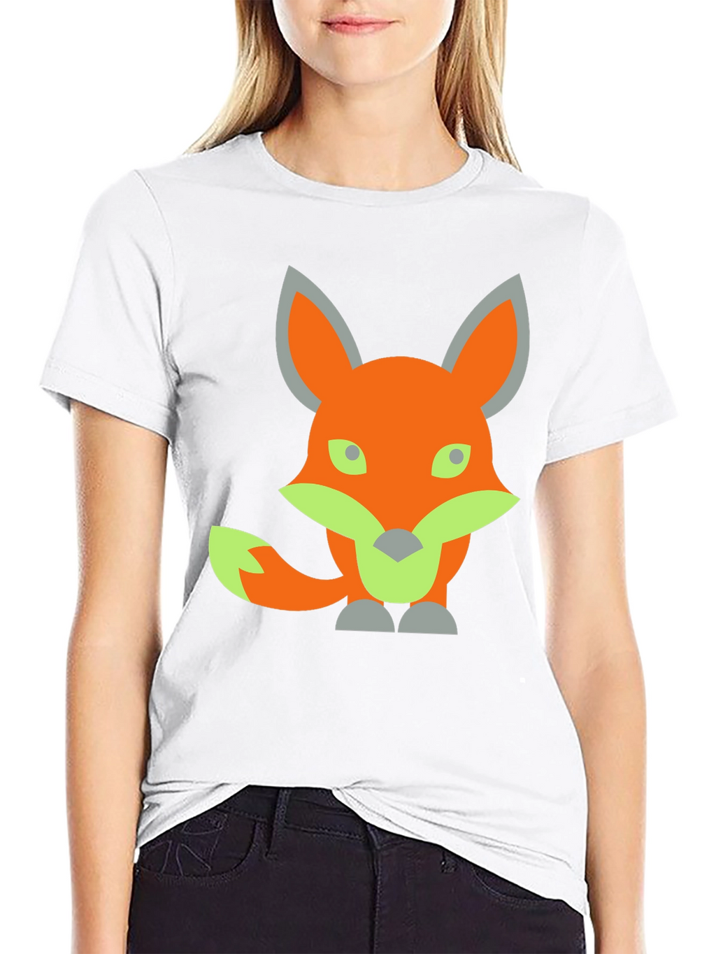 Fox Graphic T-Shirt - Funky and Fun!