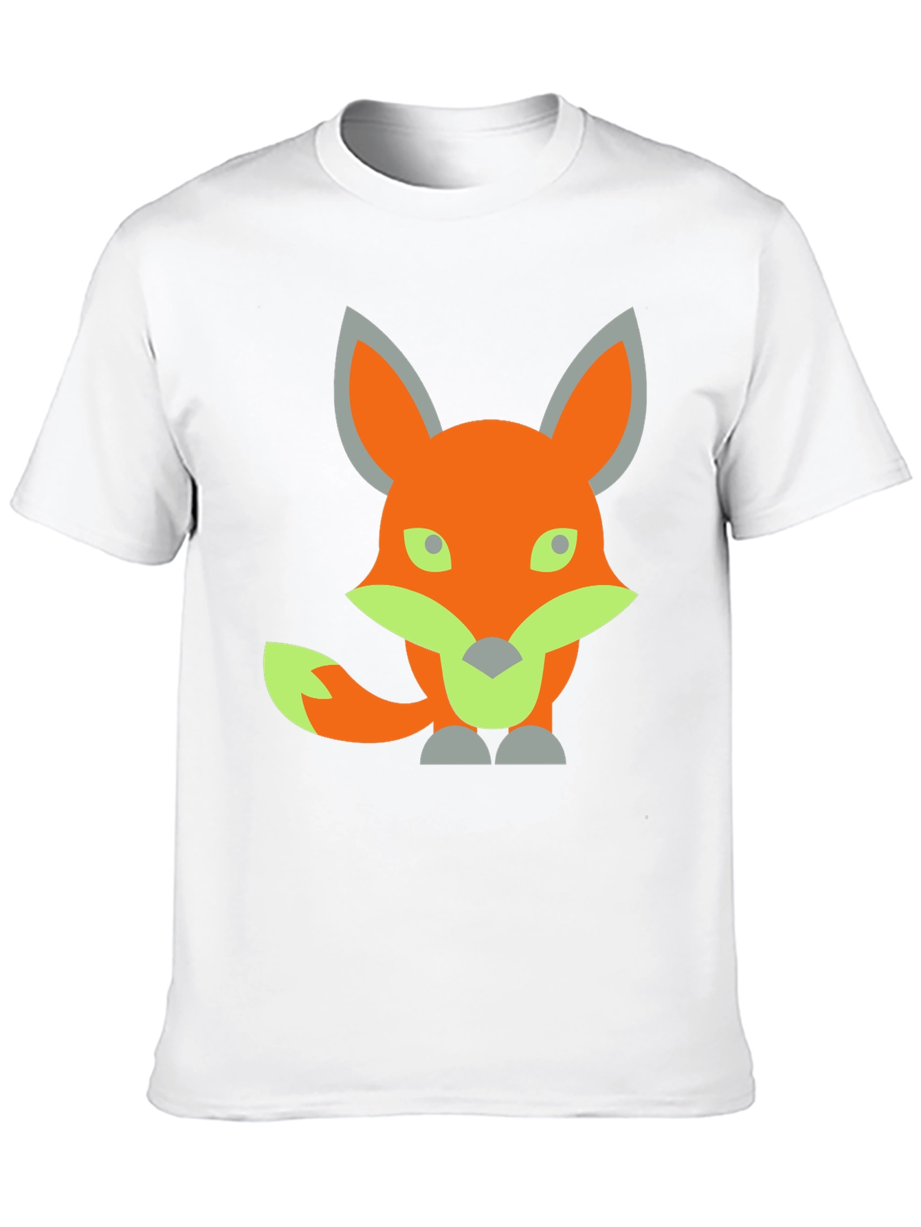 Fox Graphic T-Shirt - Funky and Fun!