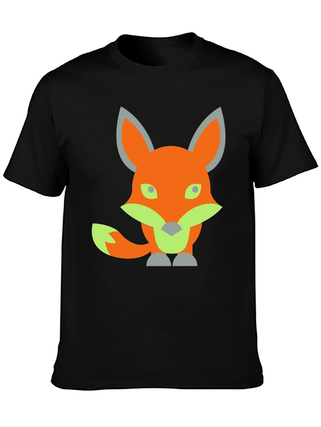 Fox Graphic T-Shirt - Funky and Fun!