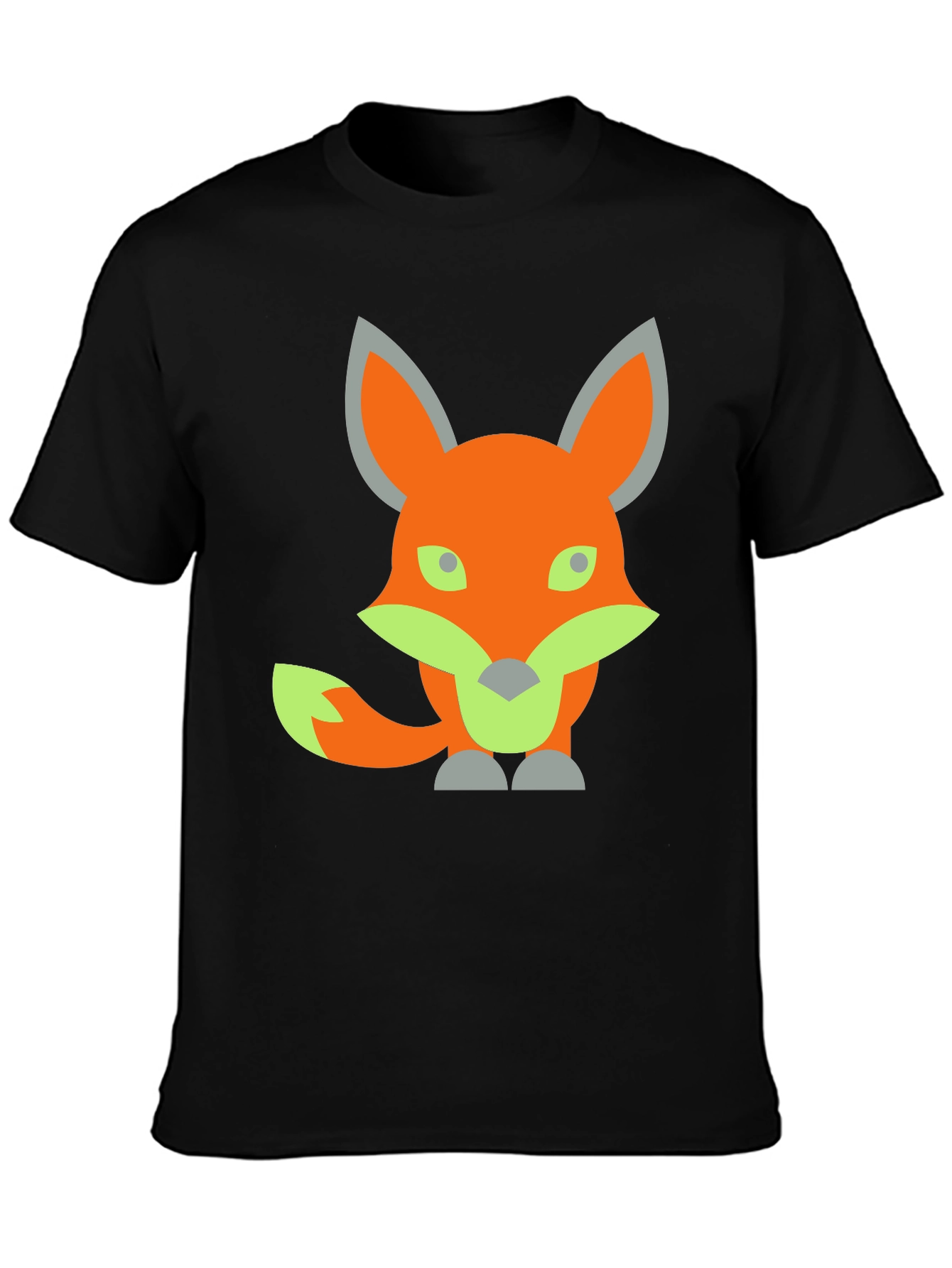 Fox Graphic T-Shirt - Funky and Fun!