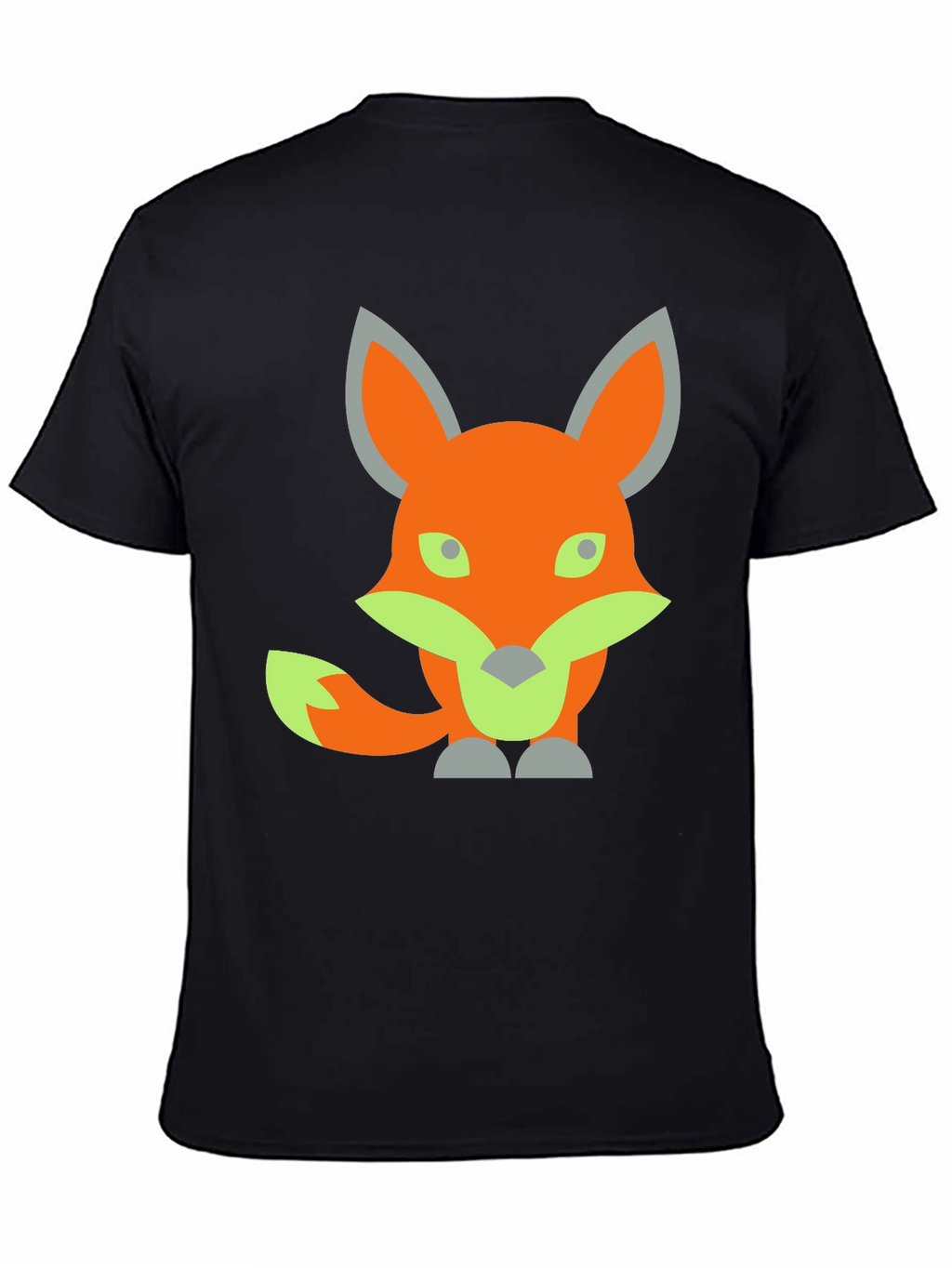 Fox Graphic T-Shirt - Funky and Fun!