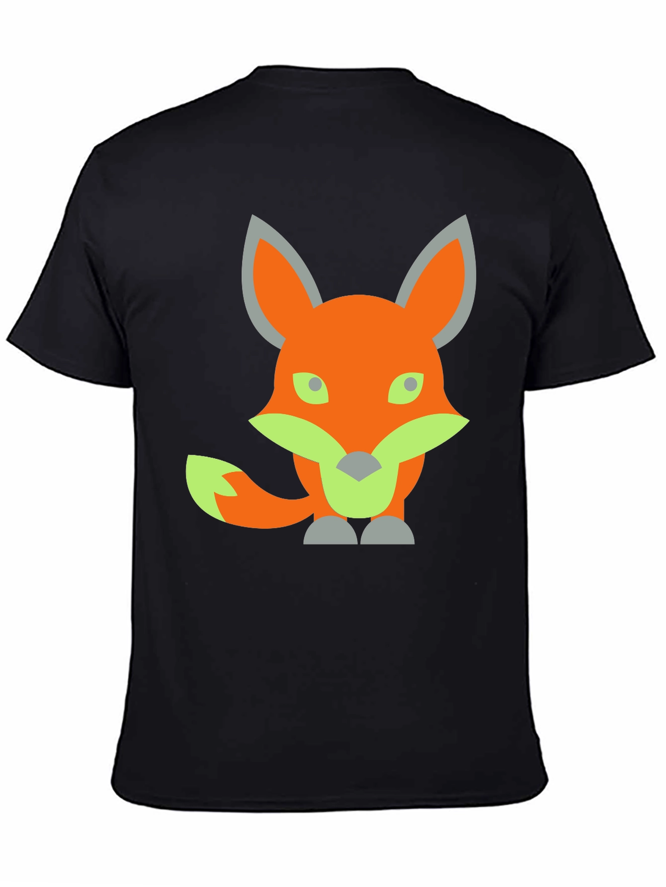 Fox Graphic T-Shirt - Funky and Fun!
