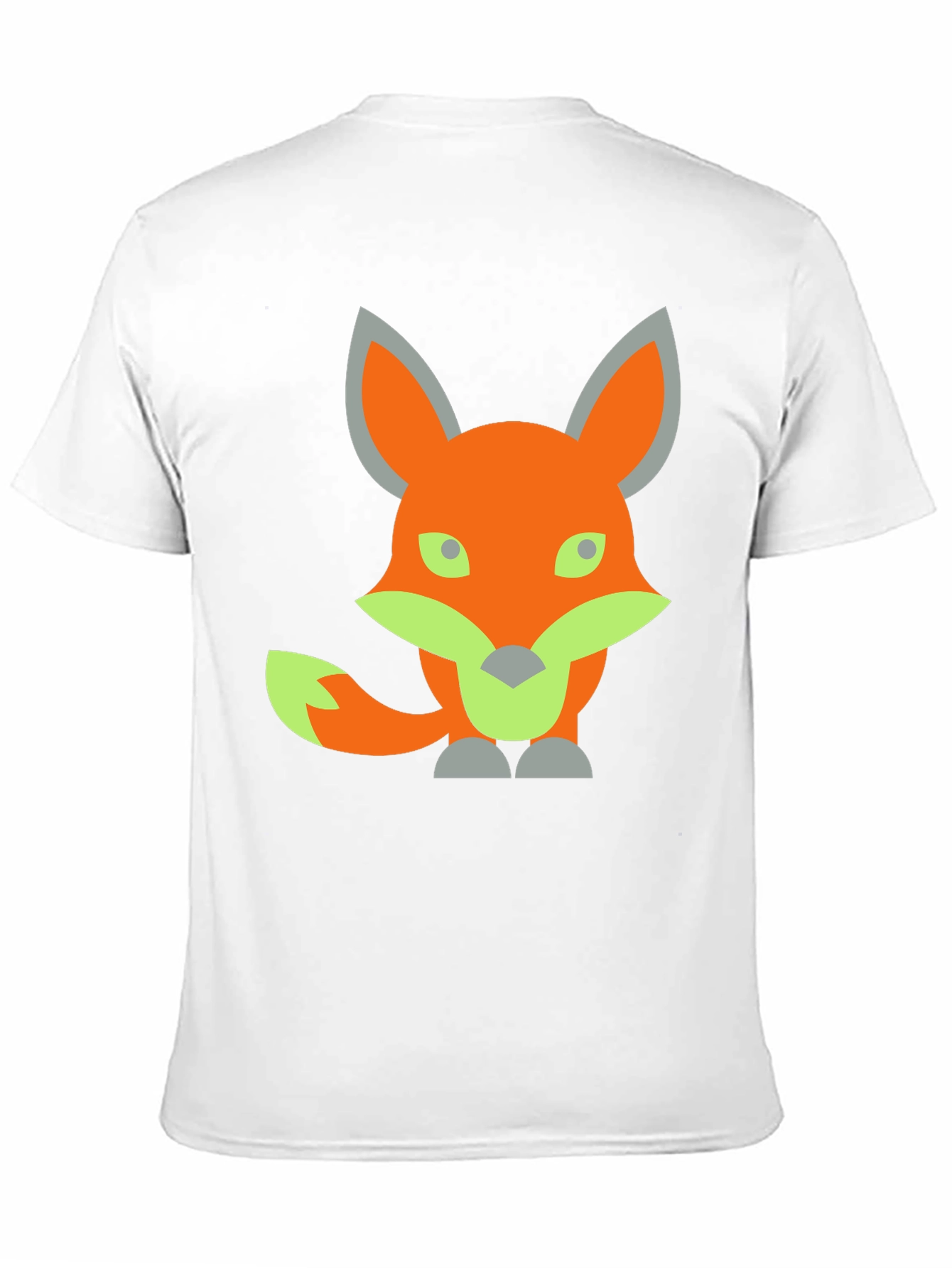 Fox Graphic T-Shirt - Funky and Fun!