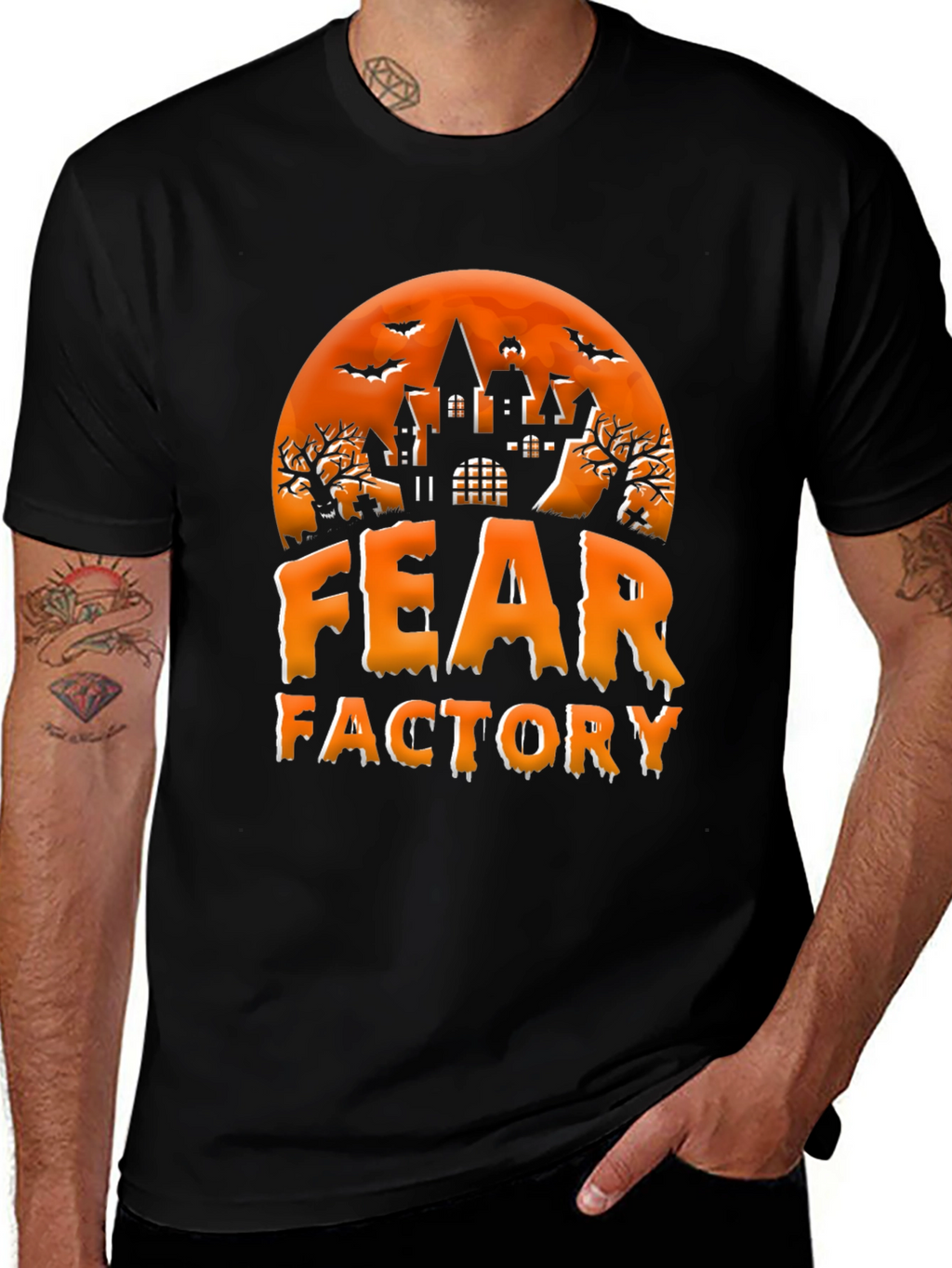 Fear Factory Halloween T-Shirt