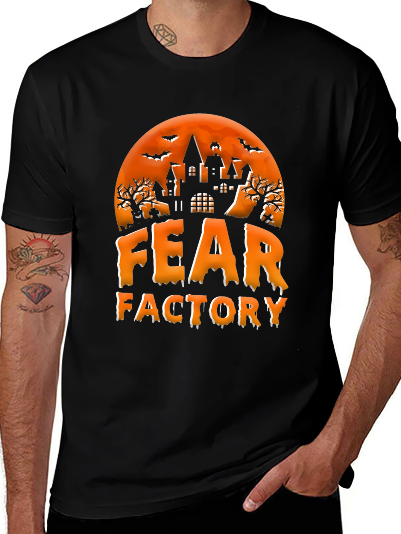 Fear Factory Halloween T-Shirt