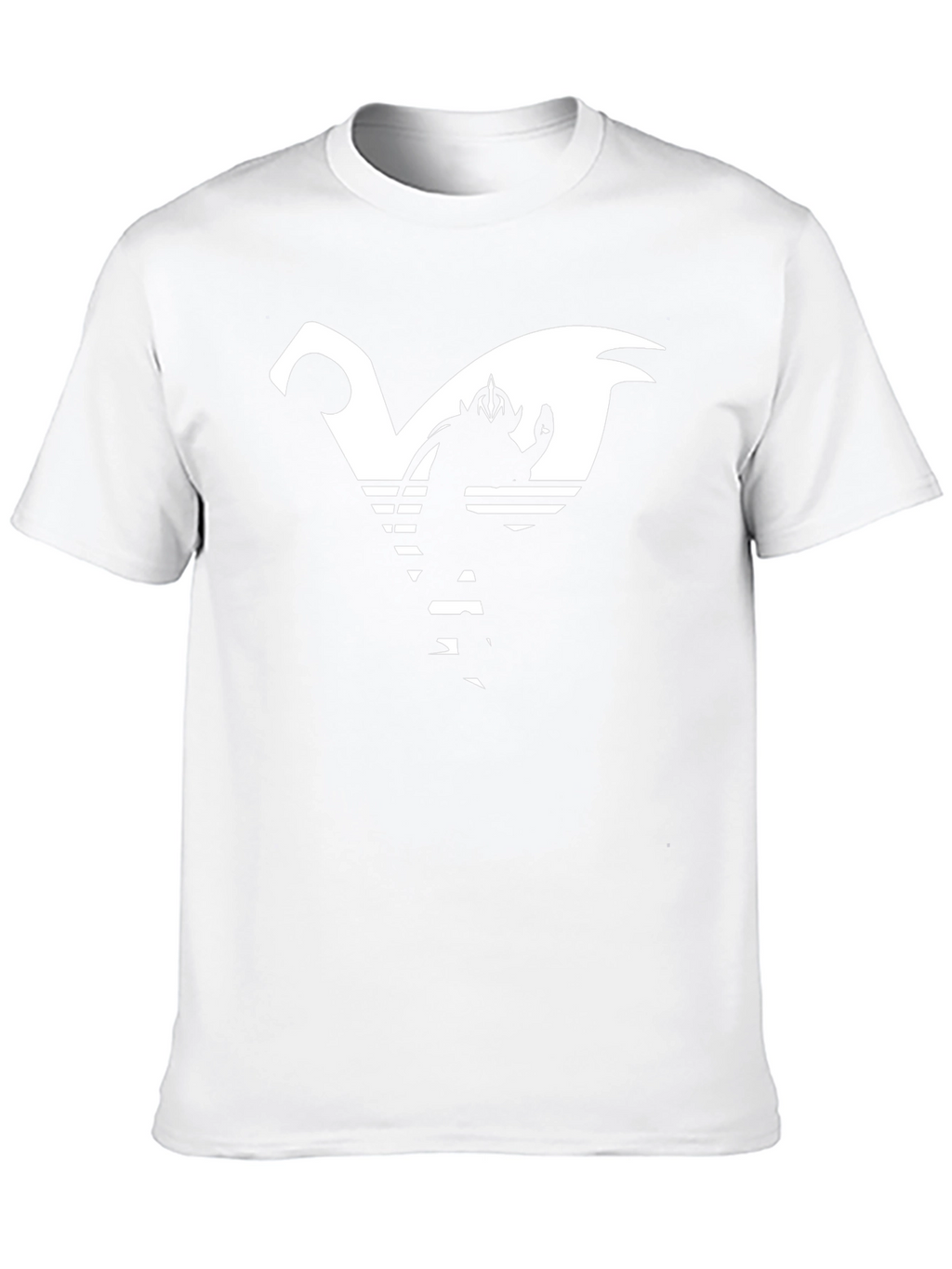 Retro Anime Graphic Tee - Black