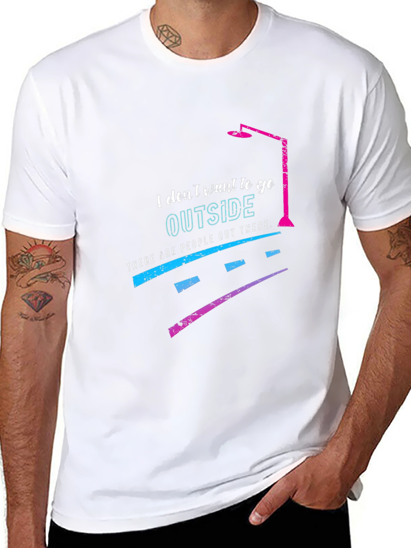 I Dont Want to Go Outside T-Shirt