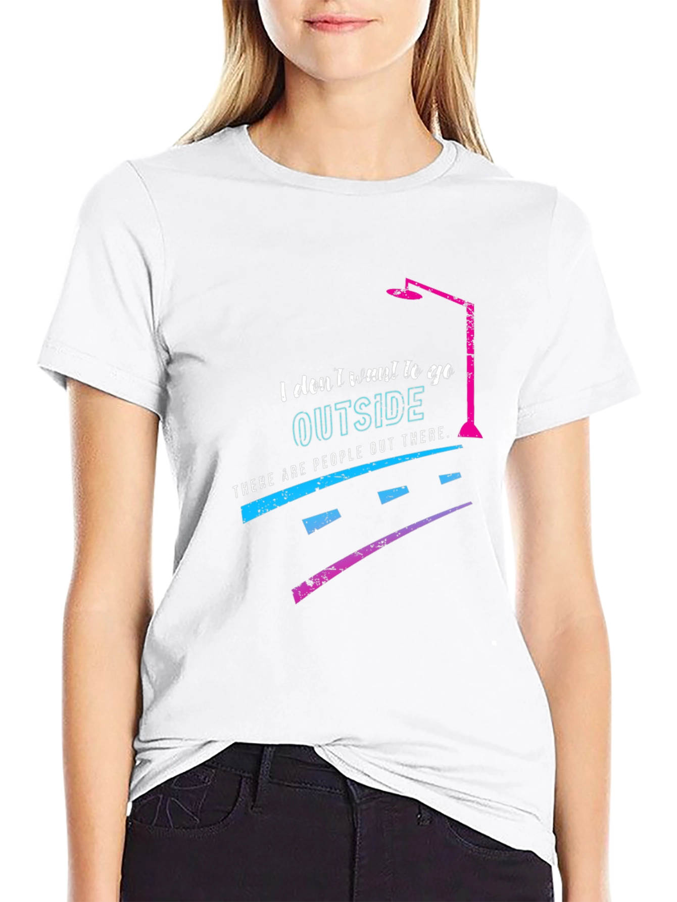I Dont Want to Go Outside T-Shirt