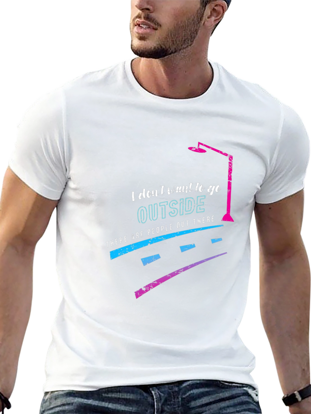 I Dont Want to Go Outside T-Shirt