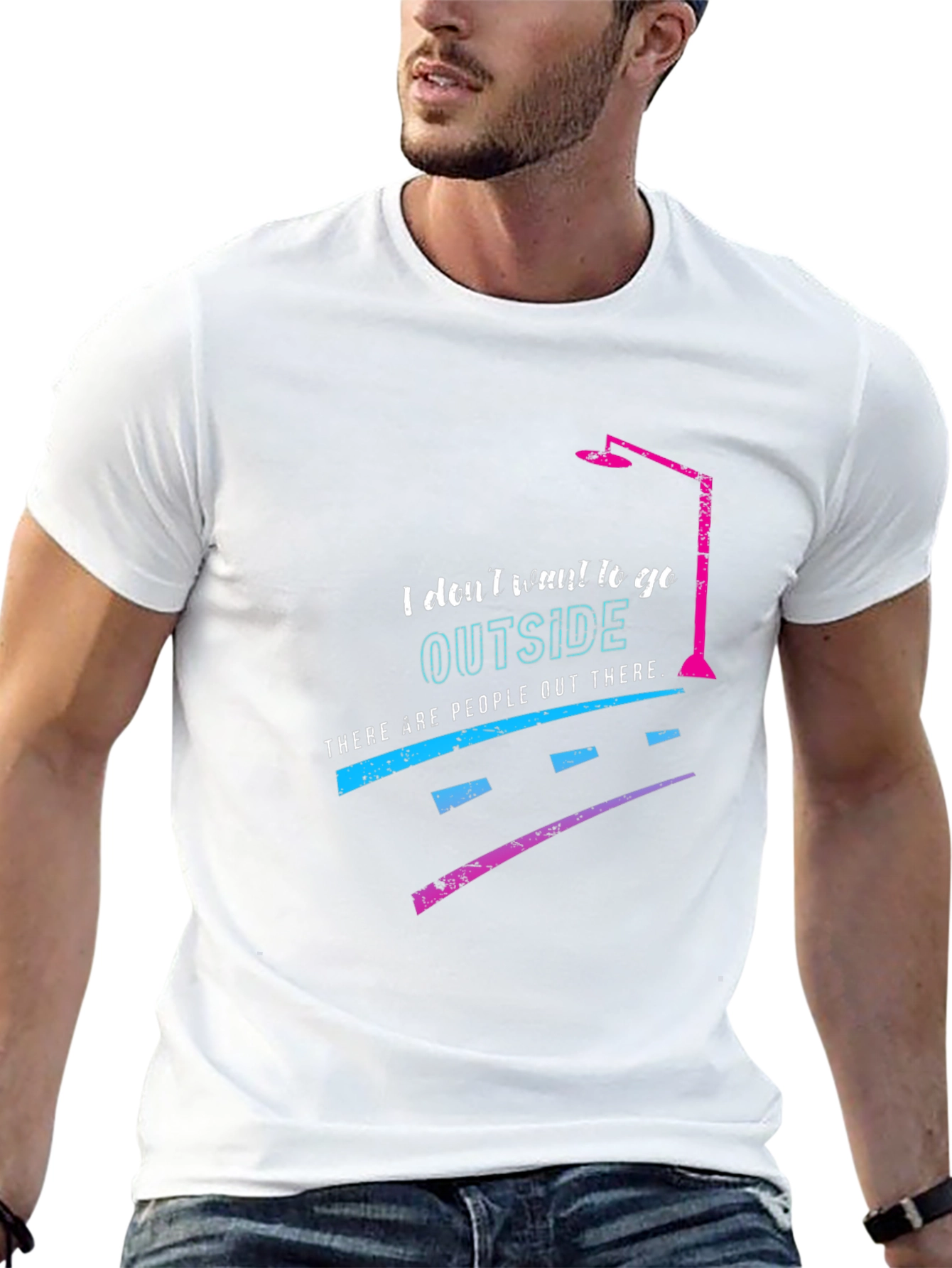 I Dont Want to Go Outside T-Shirt