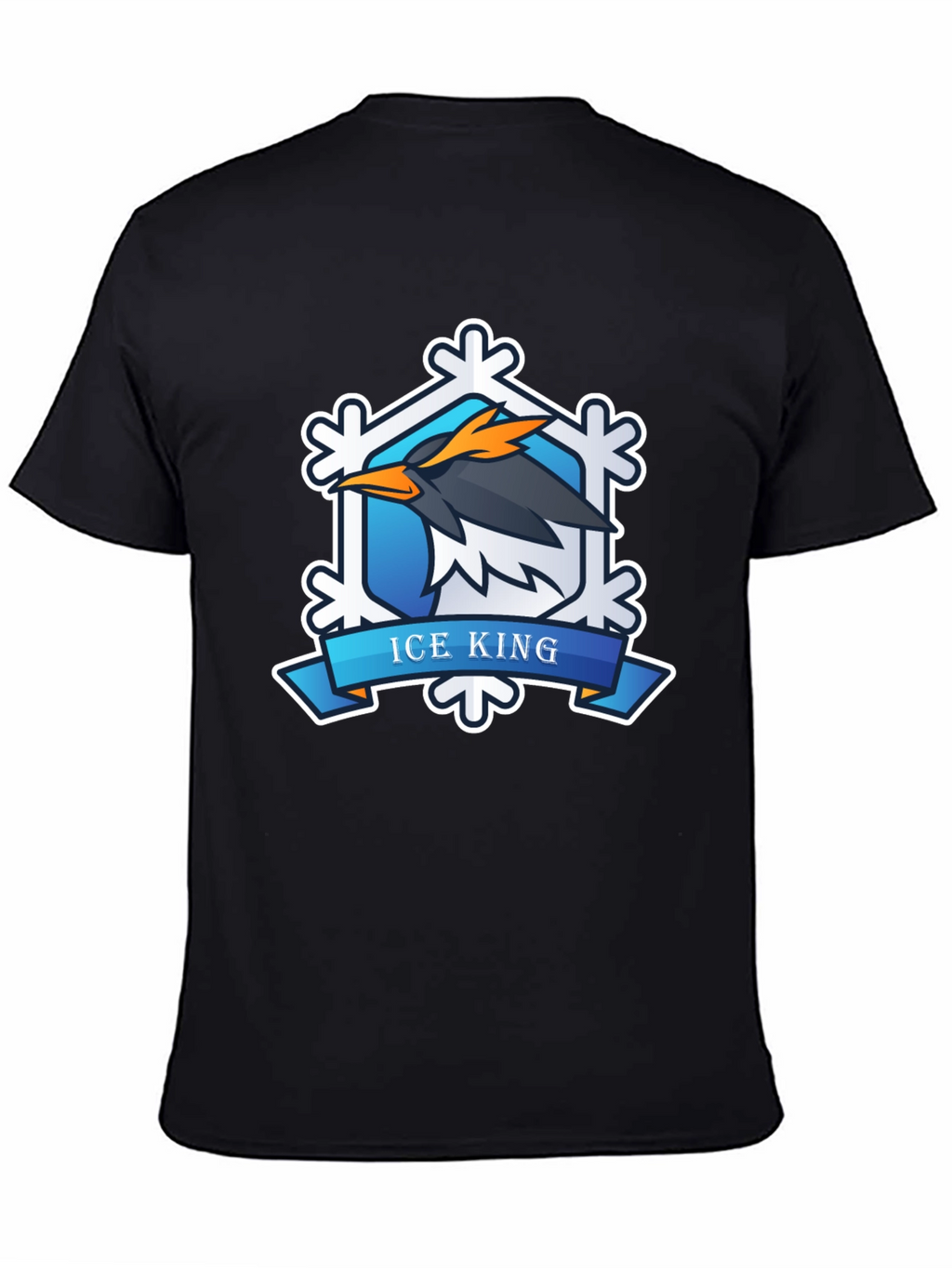 Ice King Graphic T-Shirt - Cool Design