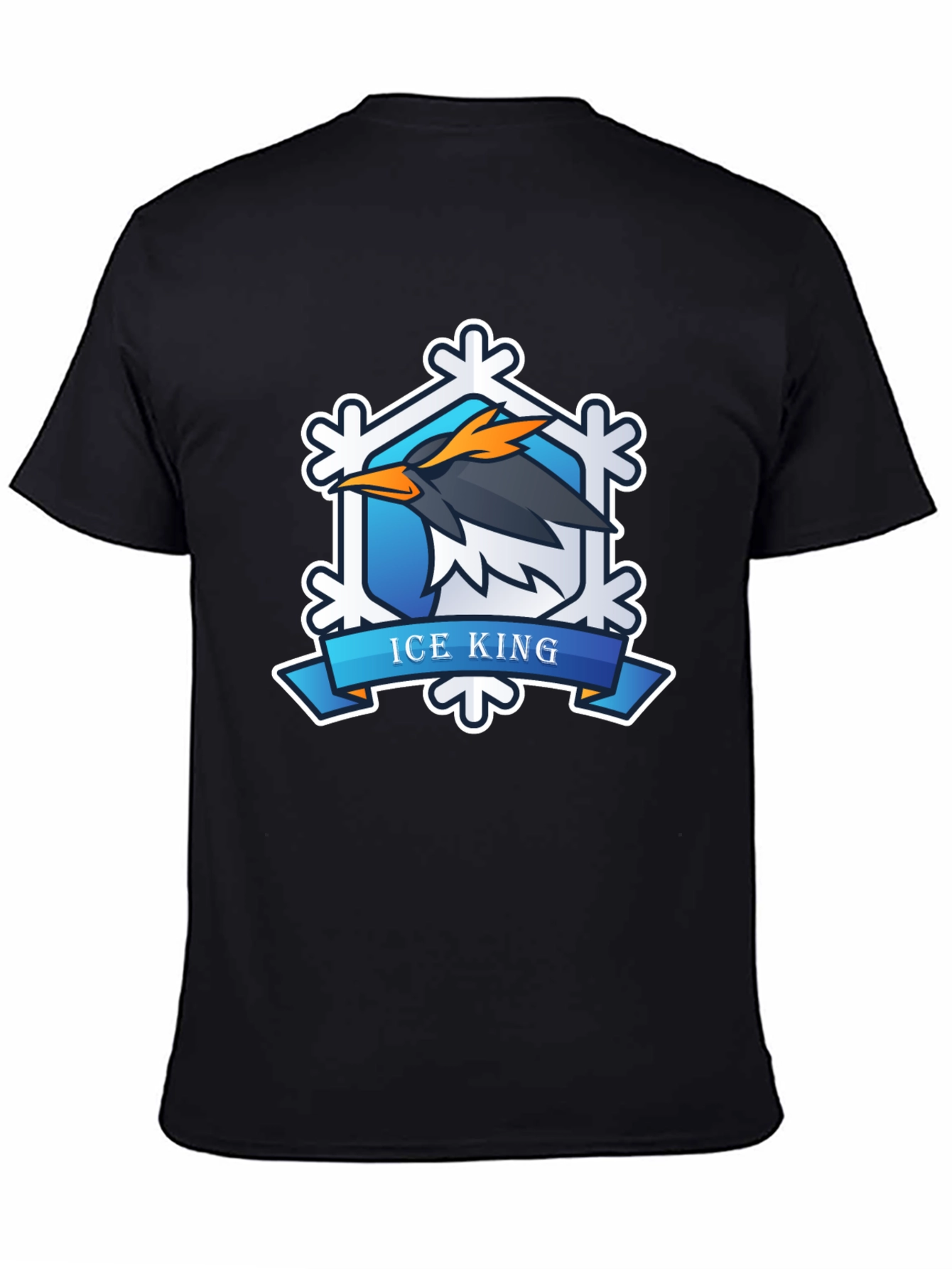 Ice King Graphic T-Shirt - Cool Design