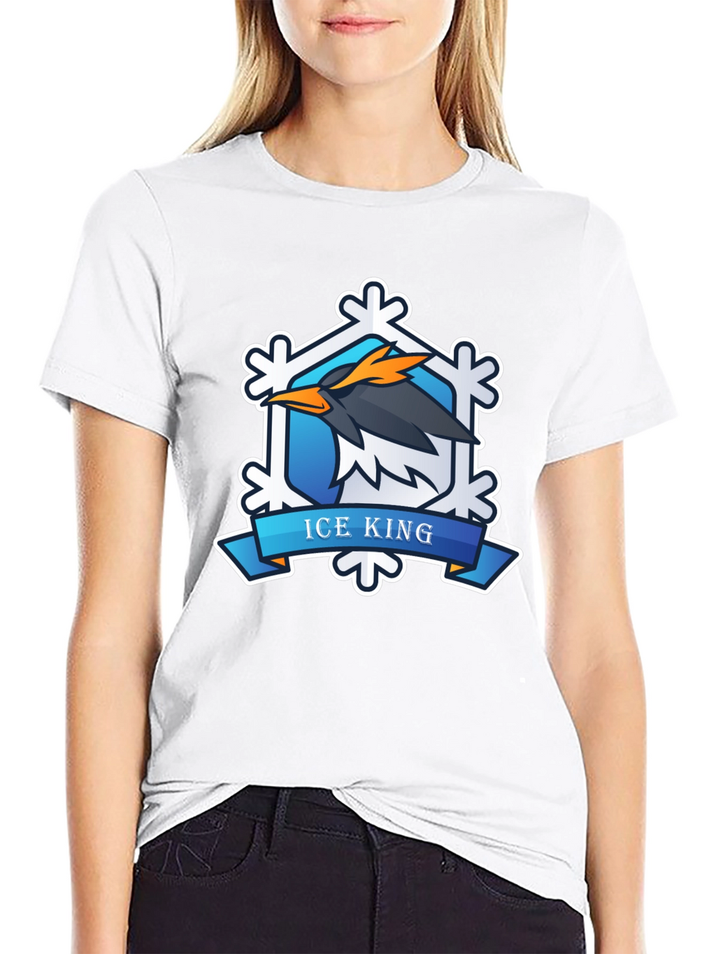 Ice King Graphic T-Shirt - Cool Design