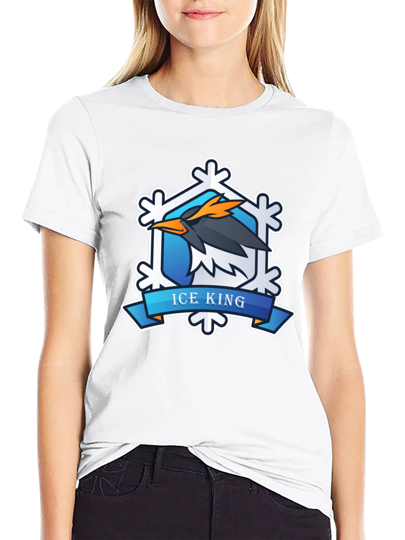 Ice King Graphic T-Shirt - Cool Design