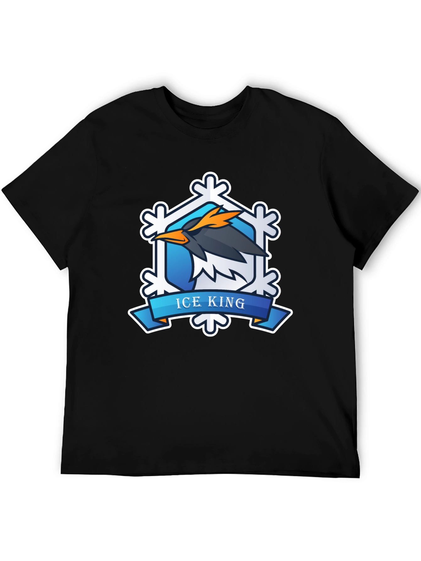 Ice King Graphic T-Shirt - Cool Design
