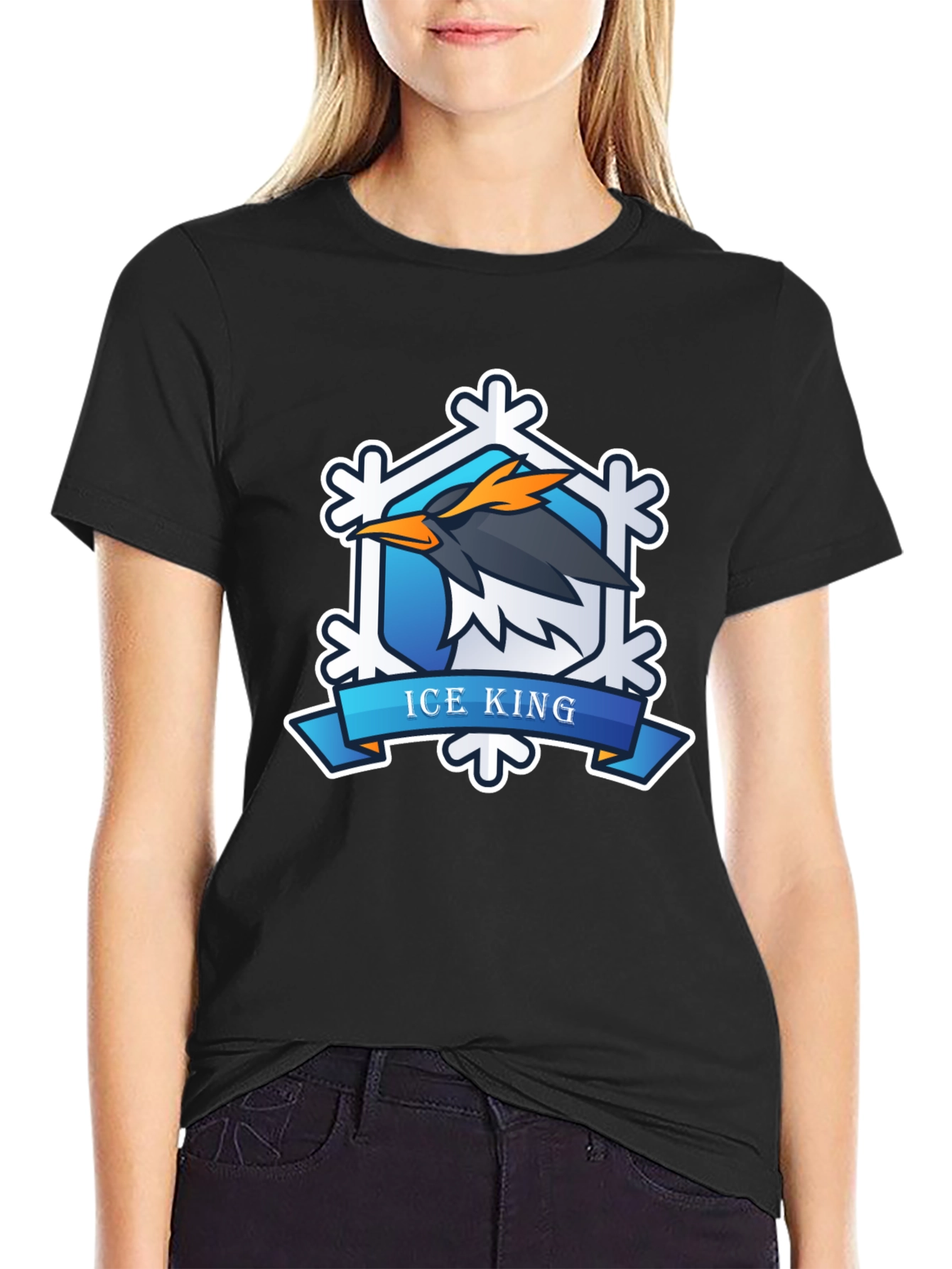 Ice King Graphic T-Shirt - Cool Design