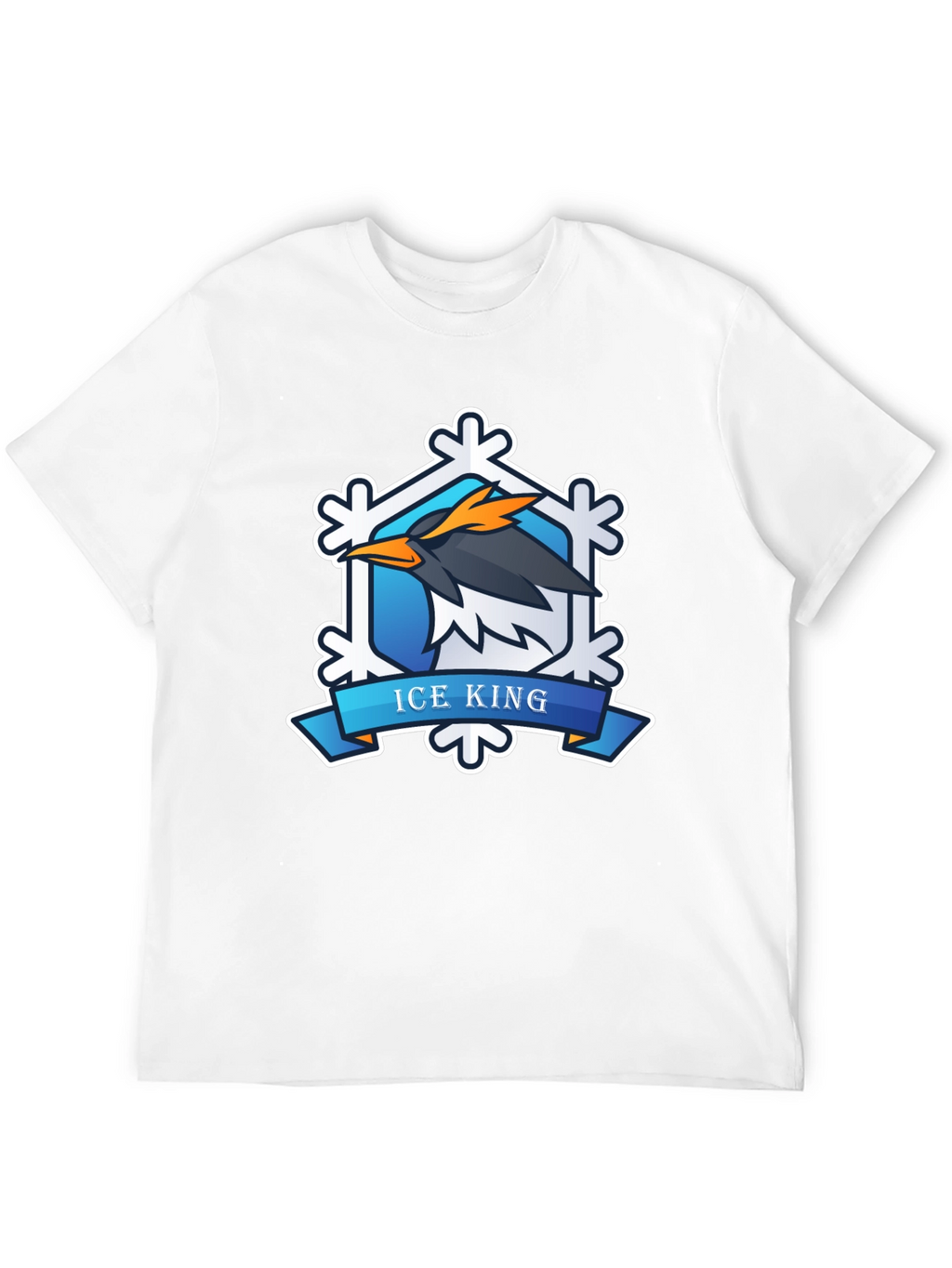 Ice King Graphic T-Shirt - Cool Design