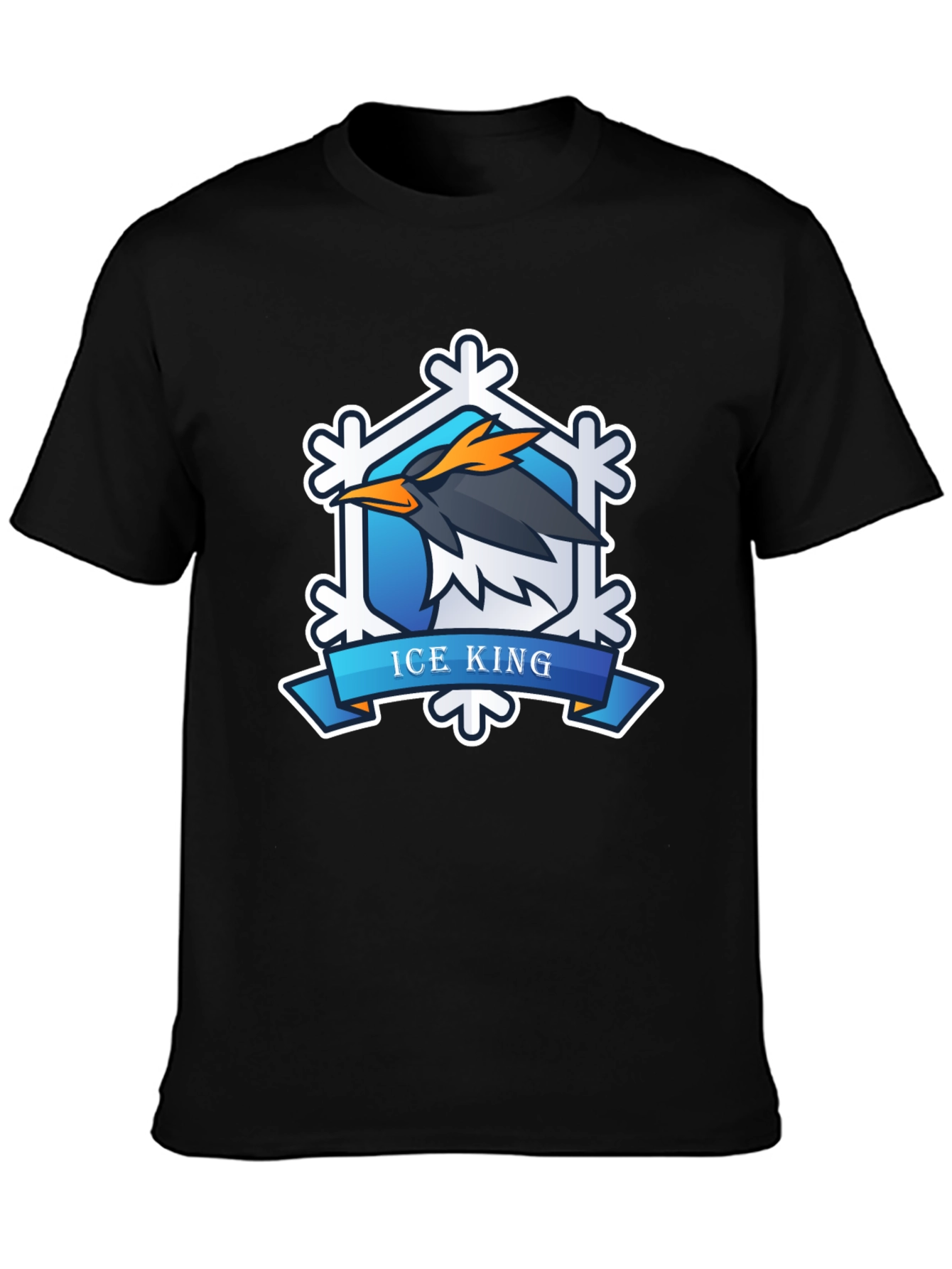 Ice King Graphic T-Shirt - Cool Design