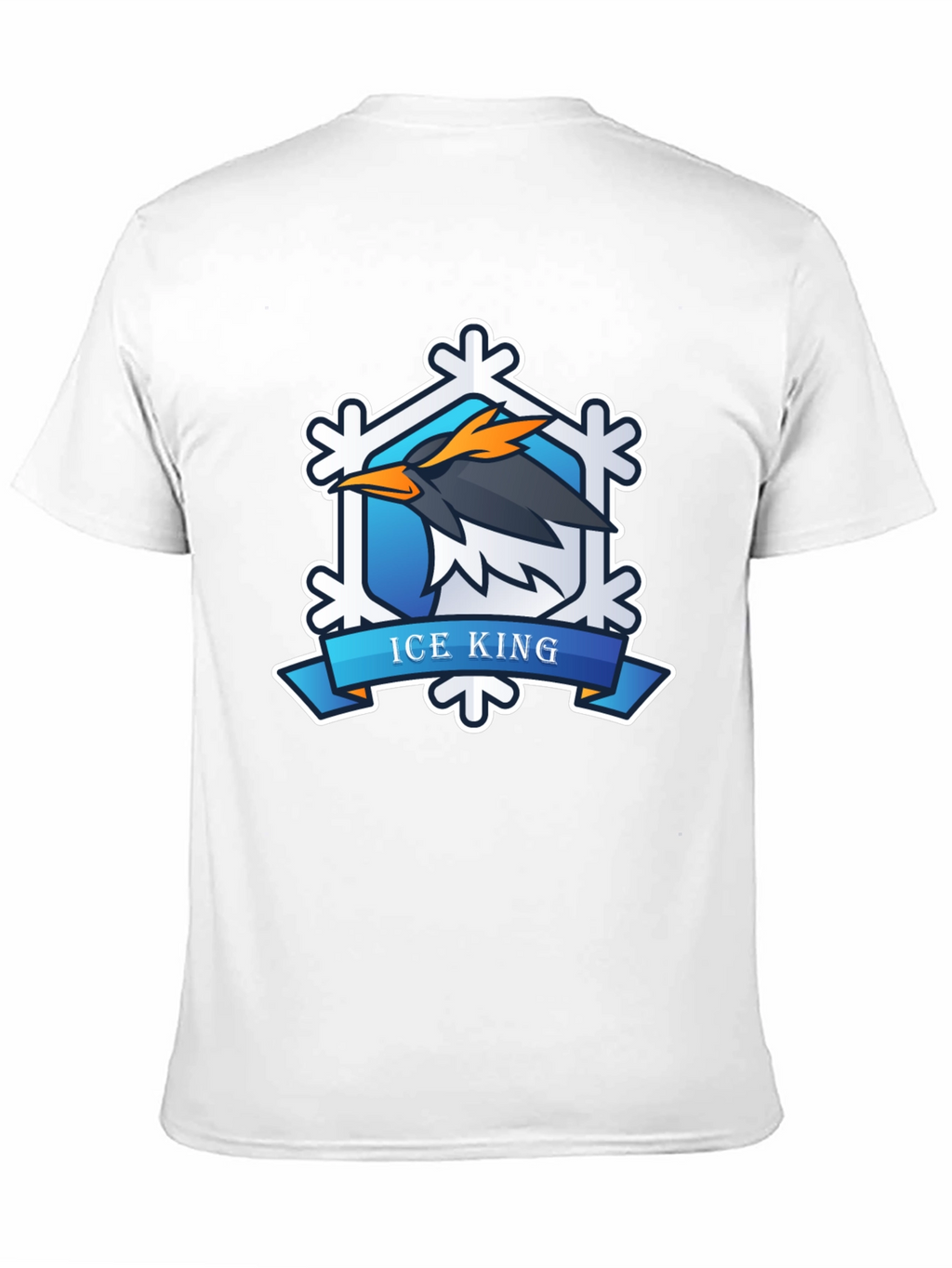 Ice King Graphic T-Shirt - Cool Design