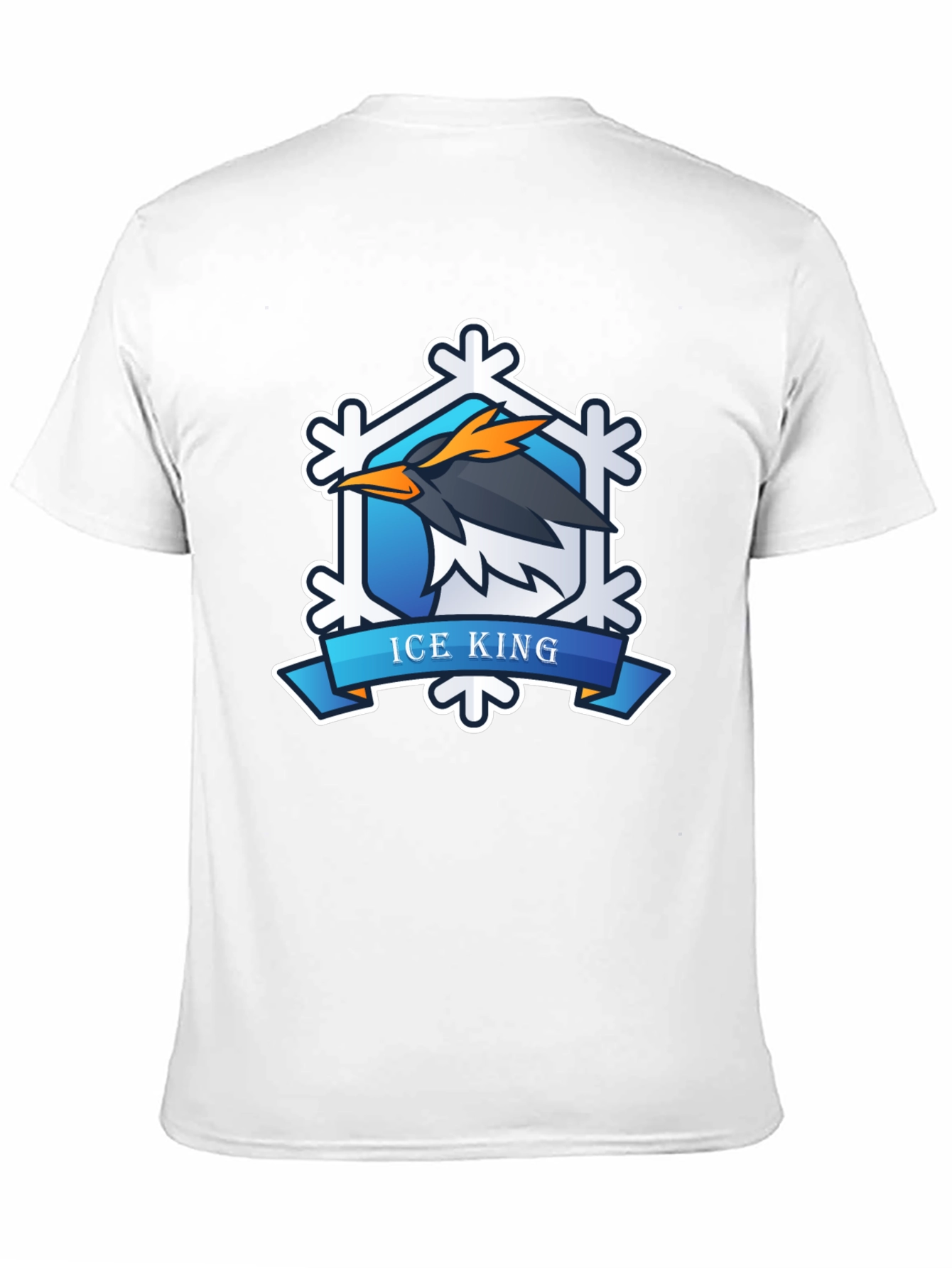 Ice King Graphic T-Shirt - Cool Design