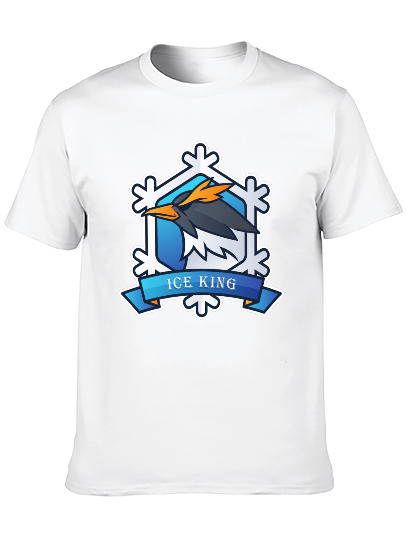 Ice King Graphic T-Shirt - Cool Design