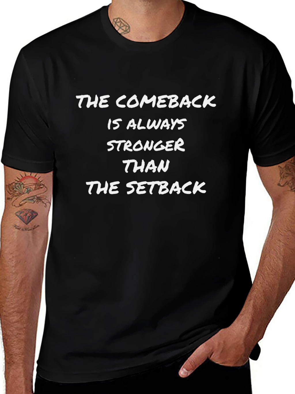 Motivational Comeback T-Shirt