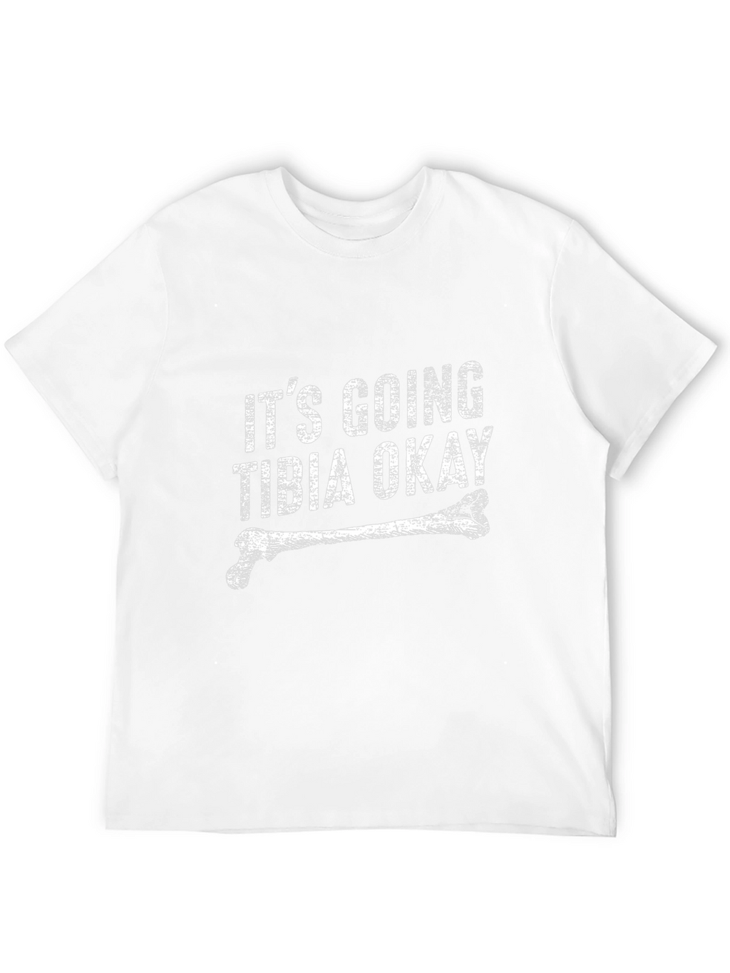 Its Going Tibia Okay Graphic Tee - Black