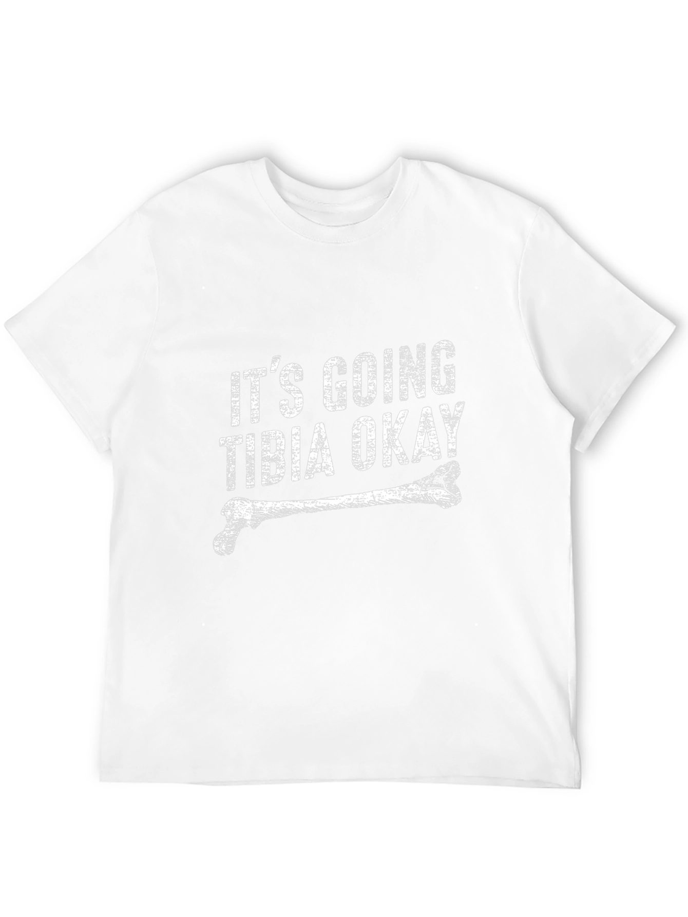 Its Going Tibia Okay Graphic Tee - Black