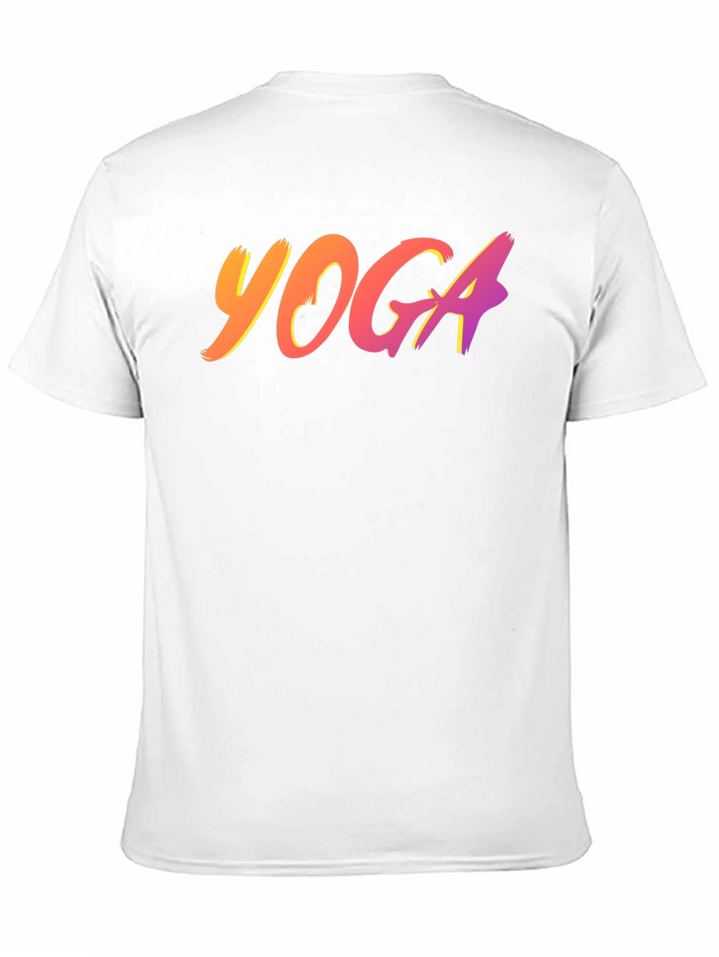 Yoga Tee - Gradient Design