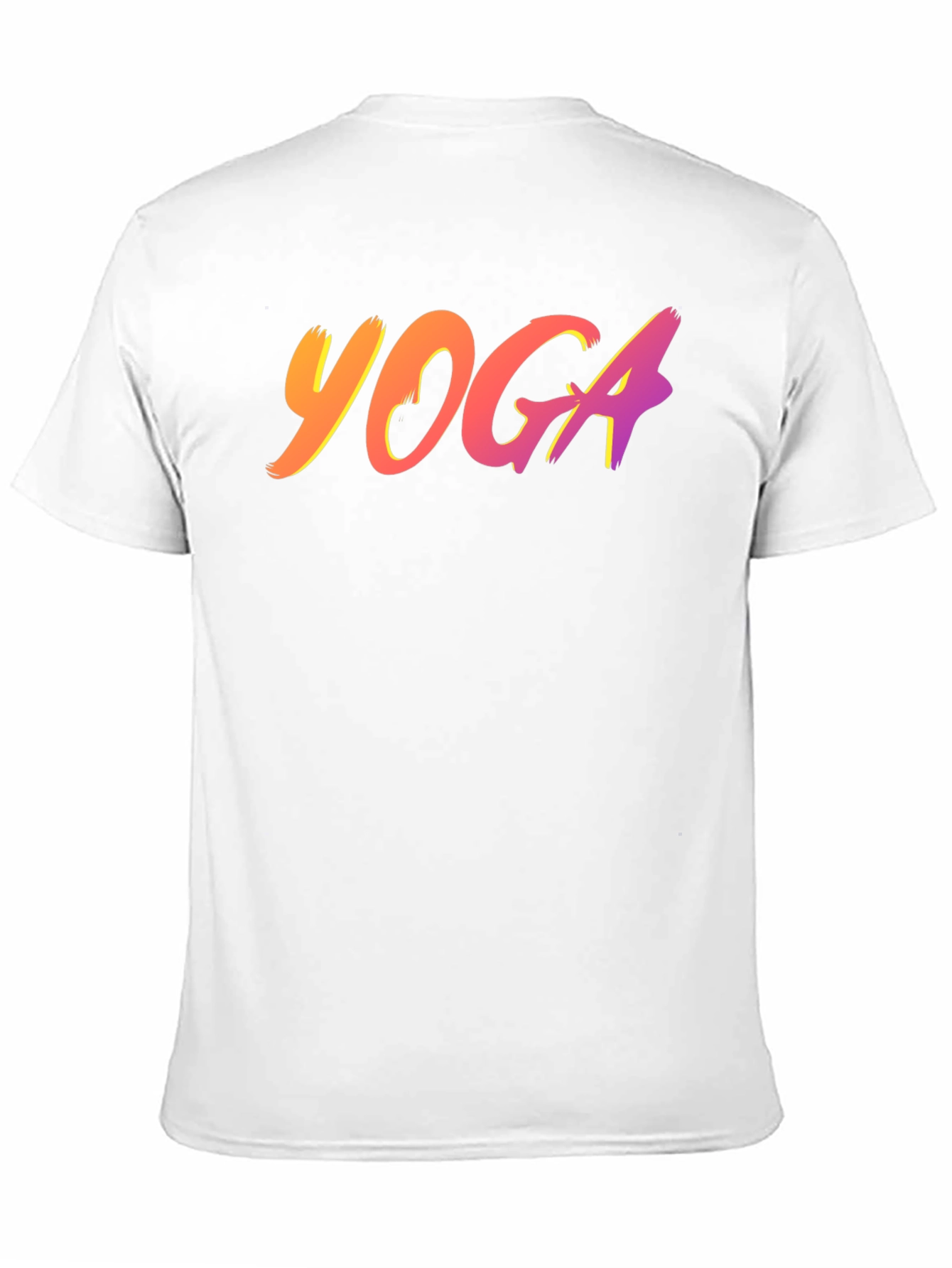 Yoga Tee - Gradient Design