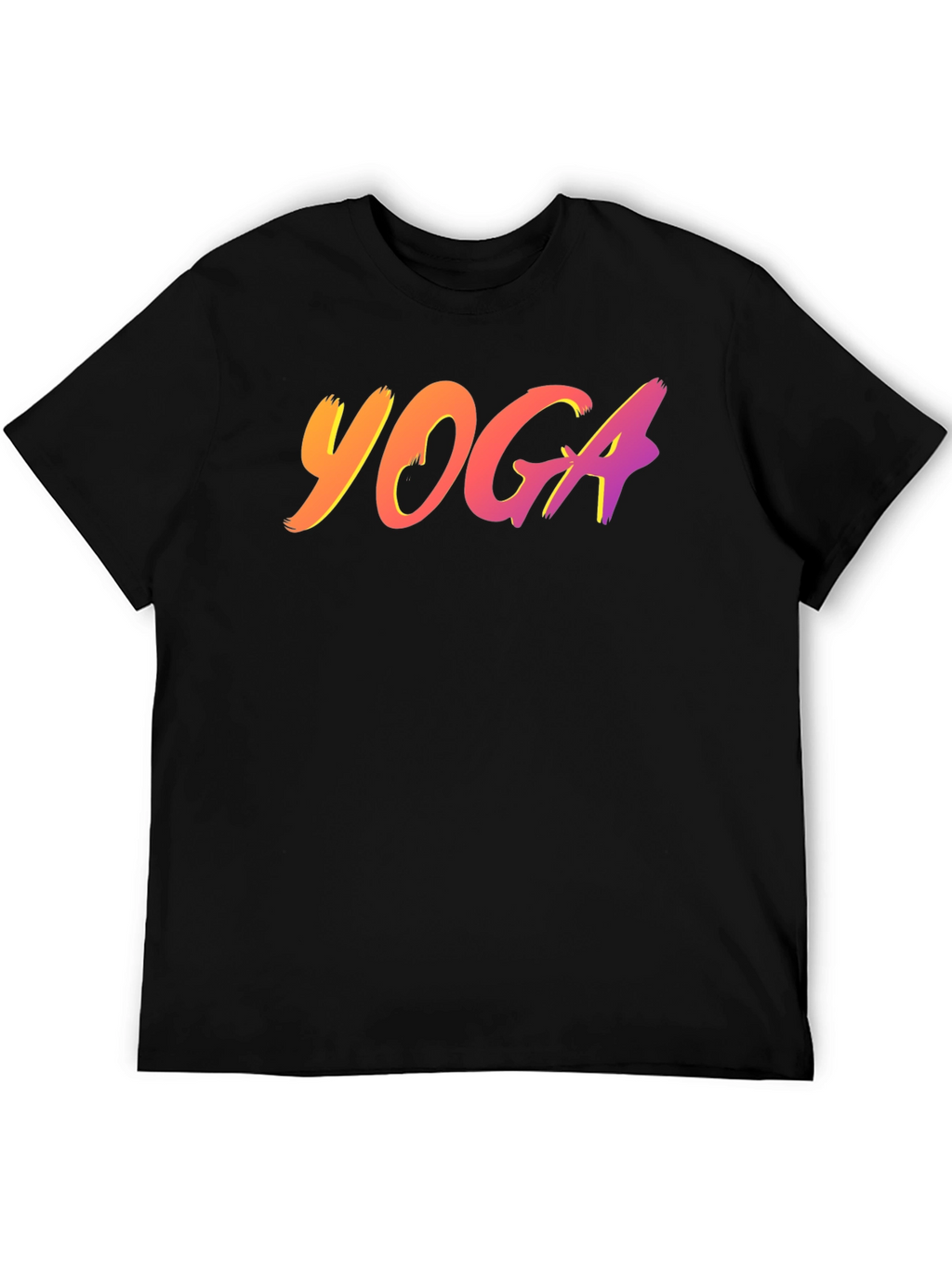 Yoga Tee - Gradient Design