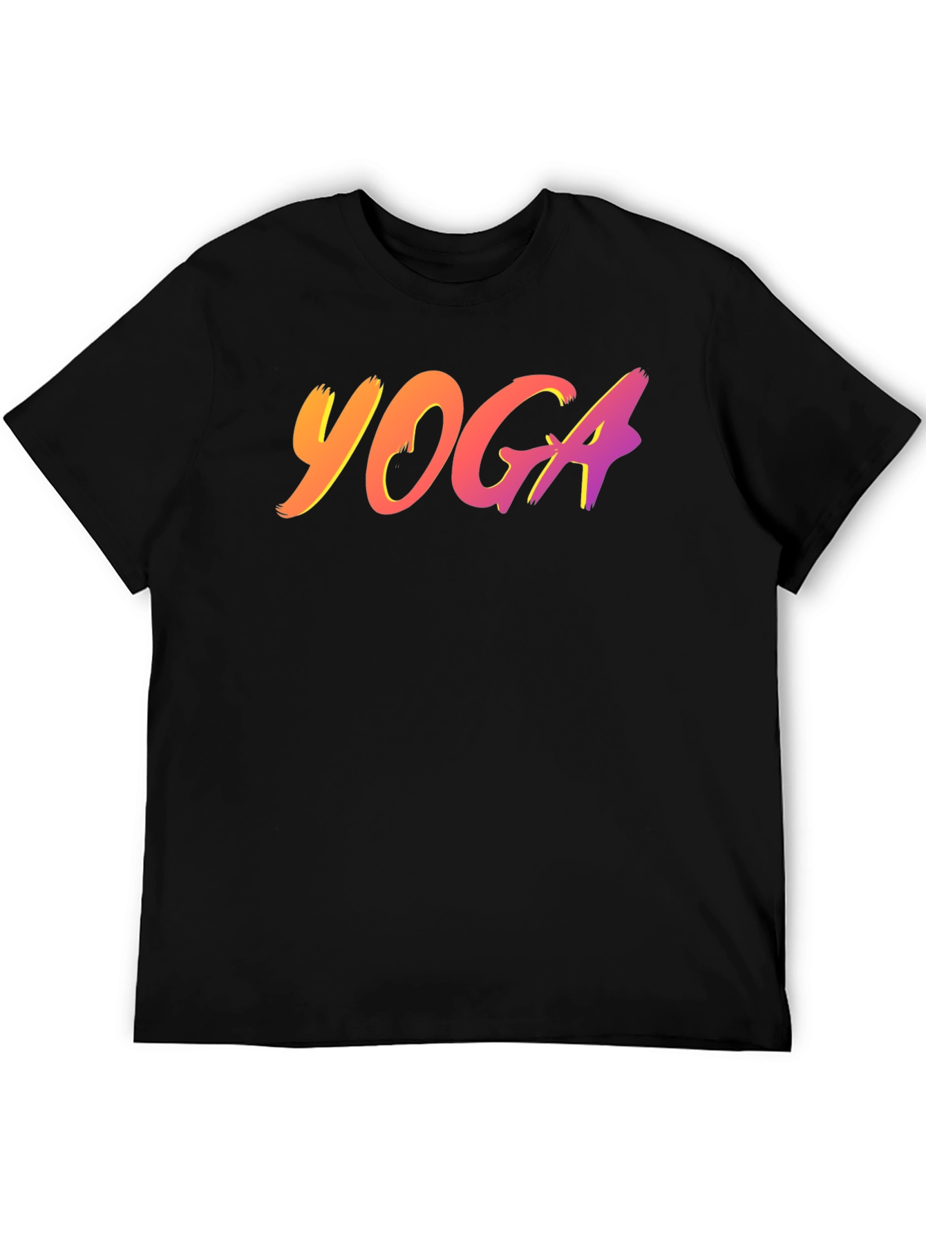 Yoga Tee - Gradient Design