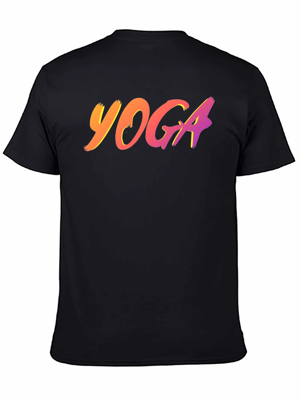 Yoga Tee - Gradient Design