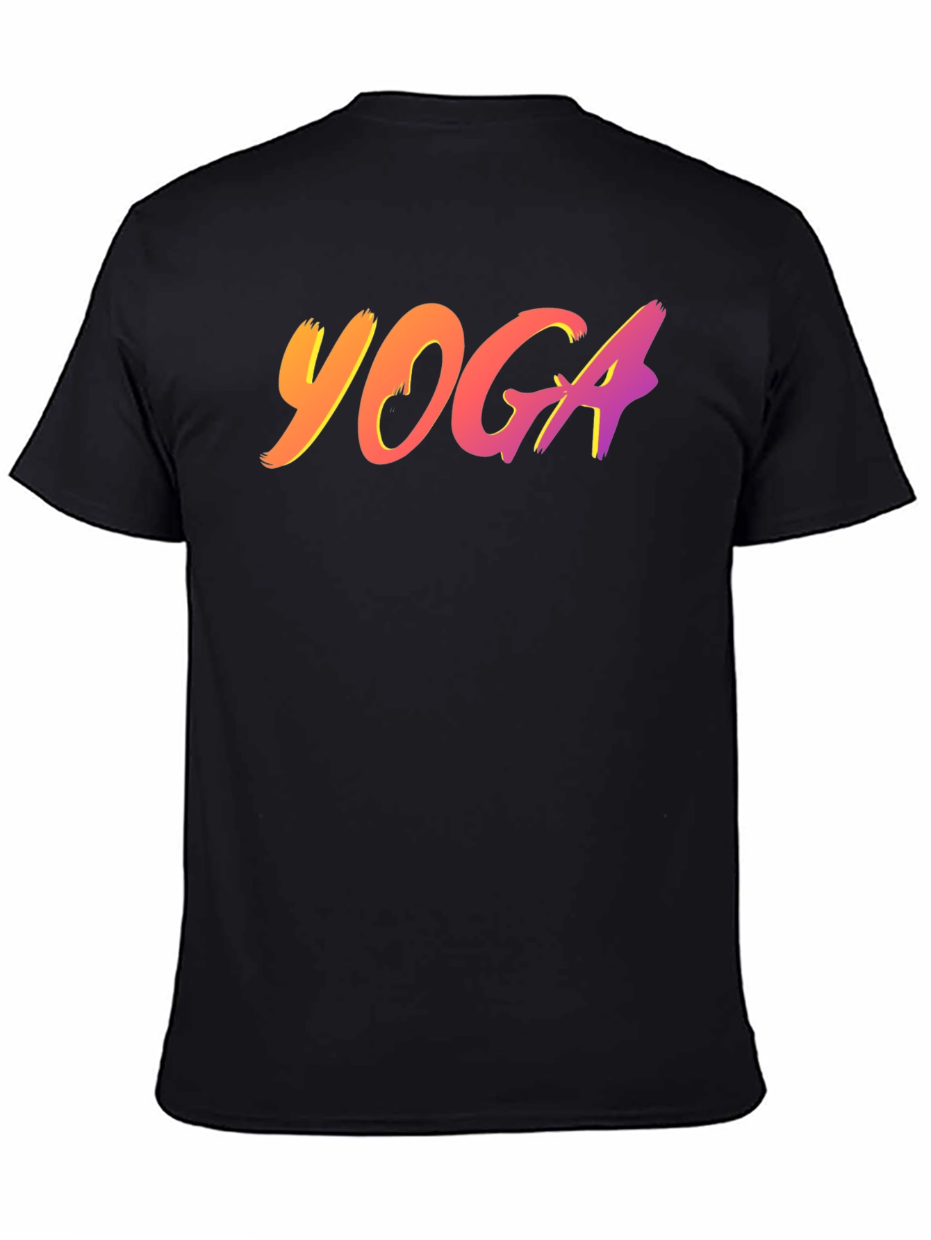 Yoga Tee - Gradient Design