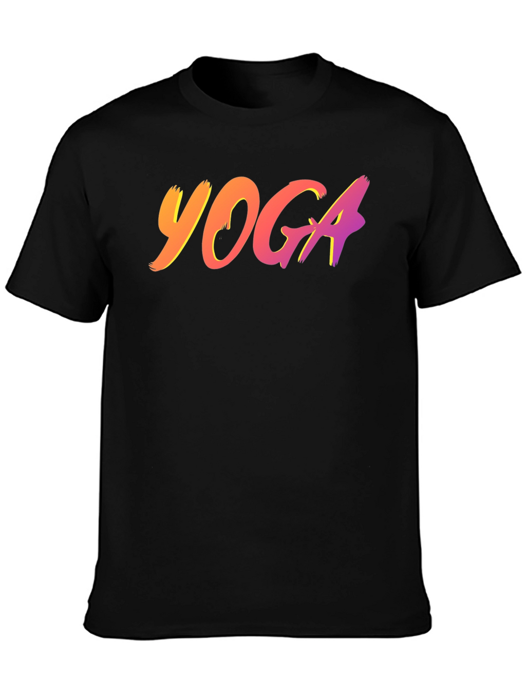 Yoga Tee - Gradient Design