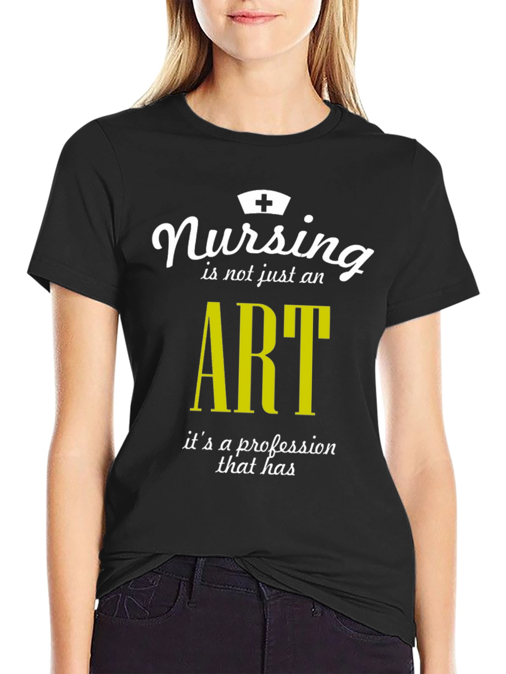Nursing is an Art T-Shirt