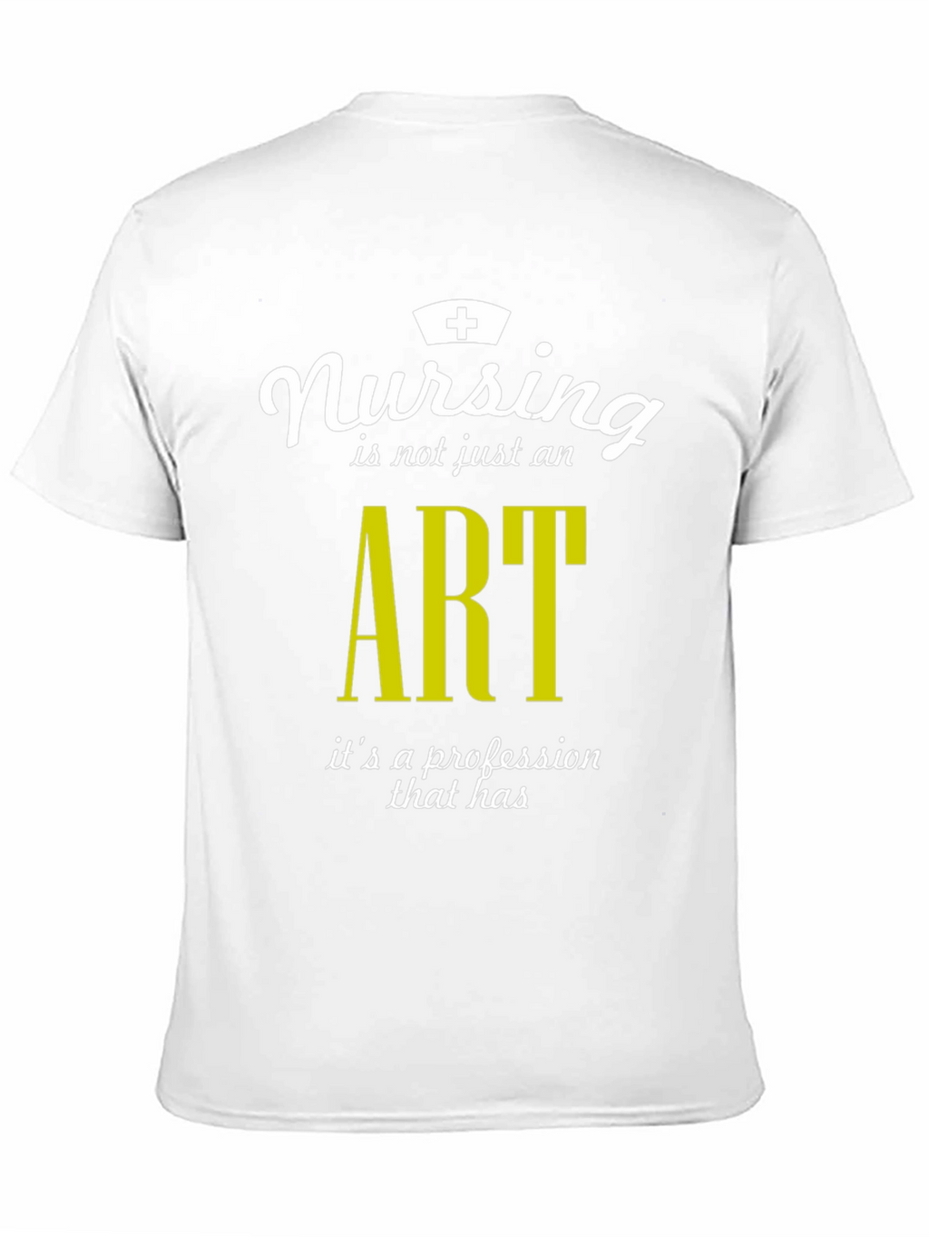 Nursing is an Art T-Shirt