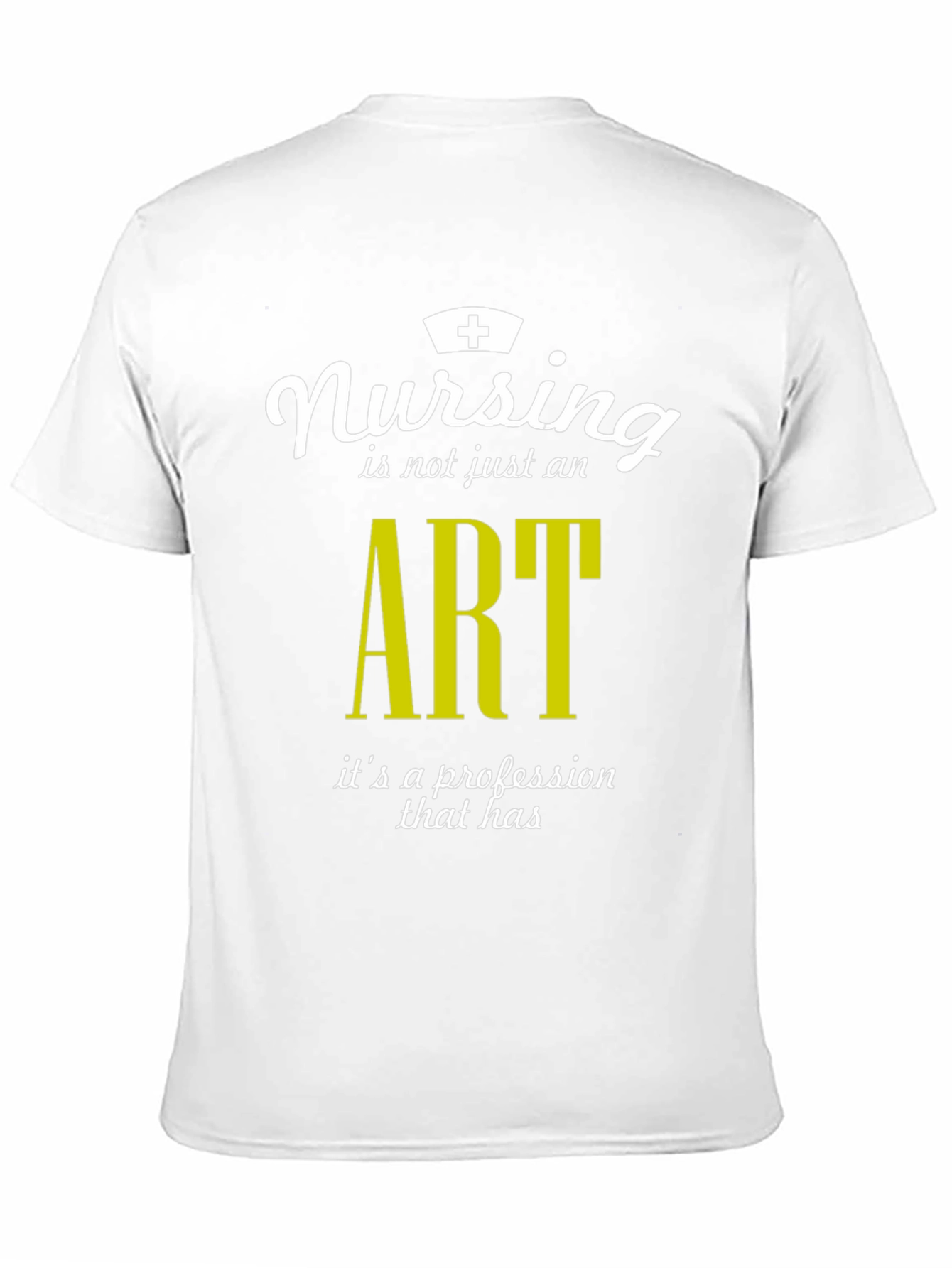 Nursing is an Art T-Shirt