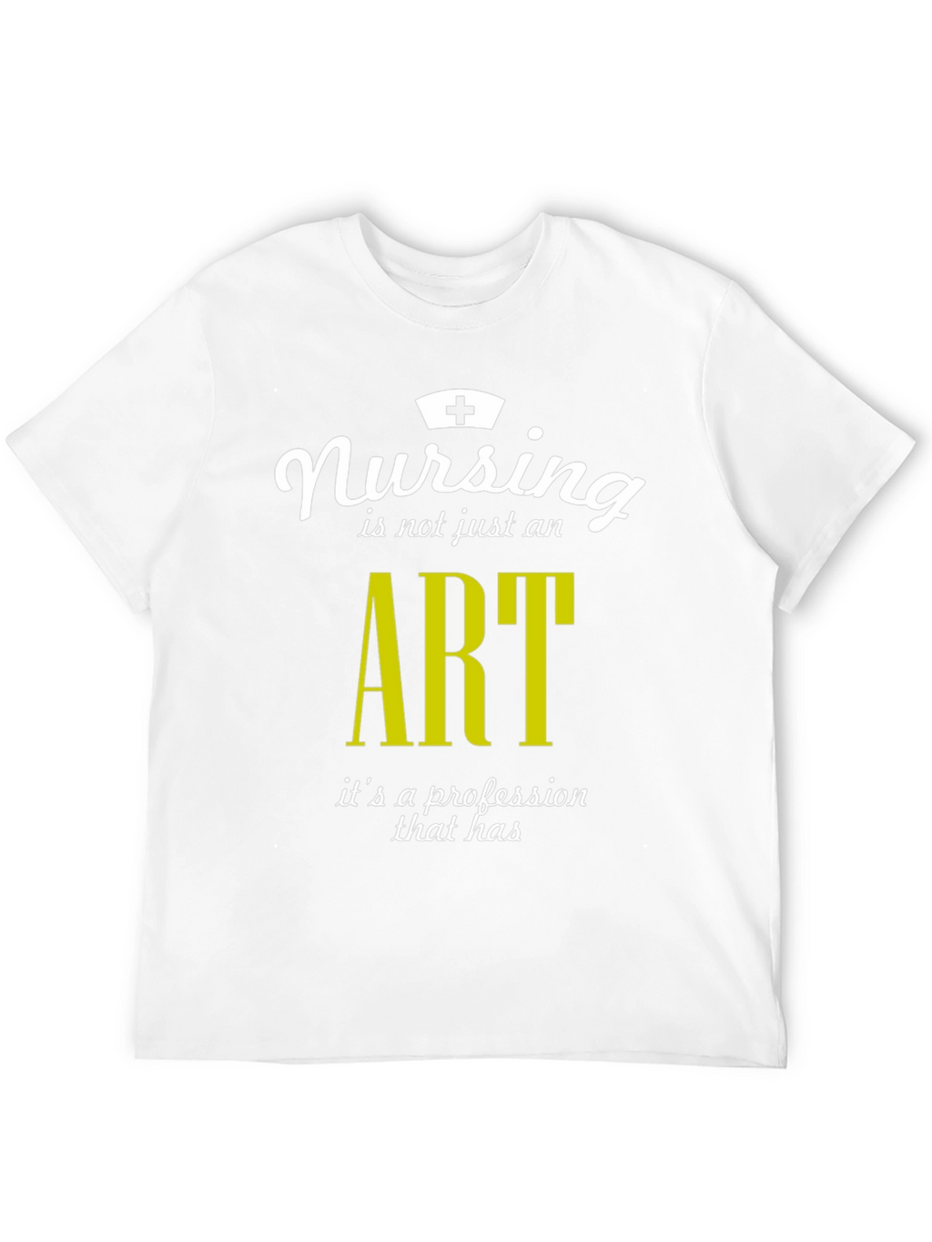 Nursing is an Art T-Shirt