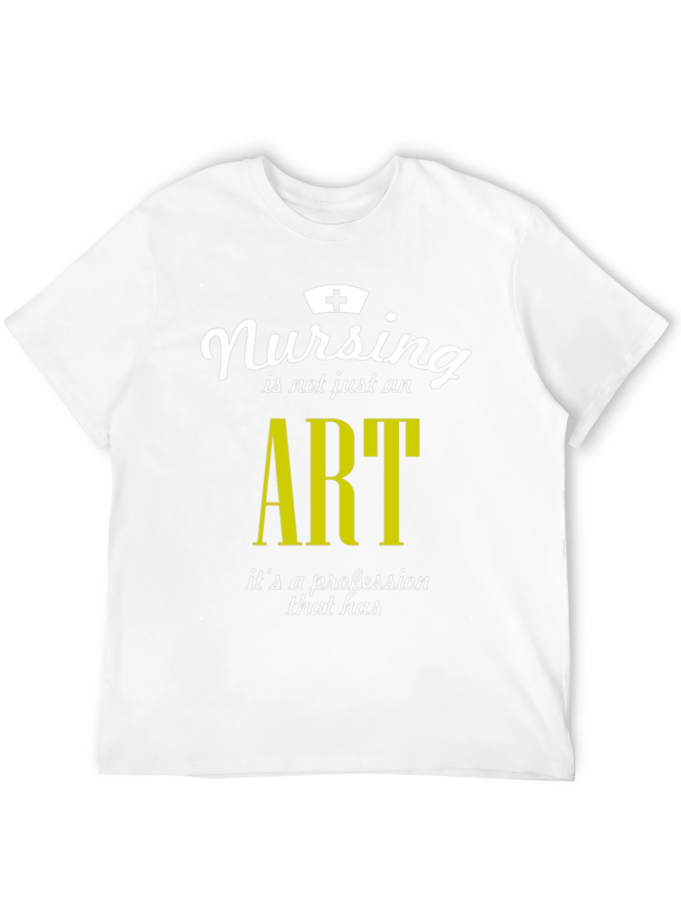 Nursing is an Art T-Shirt