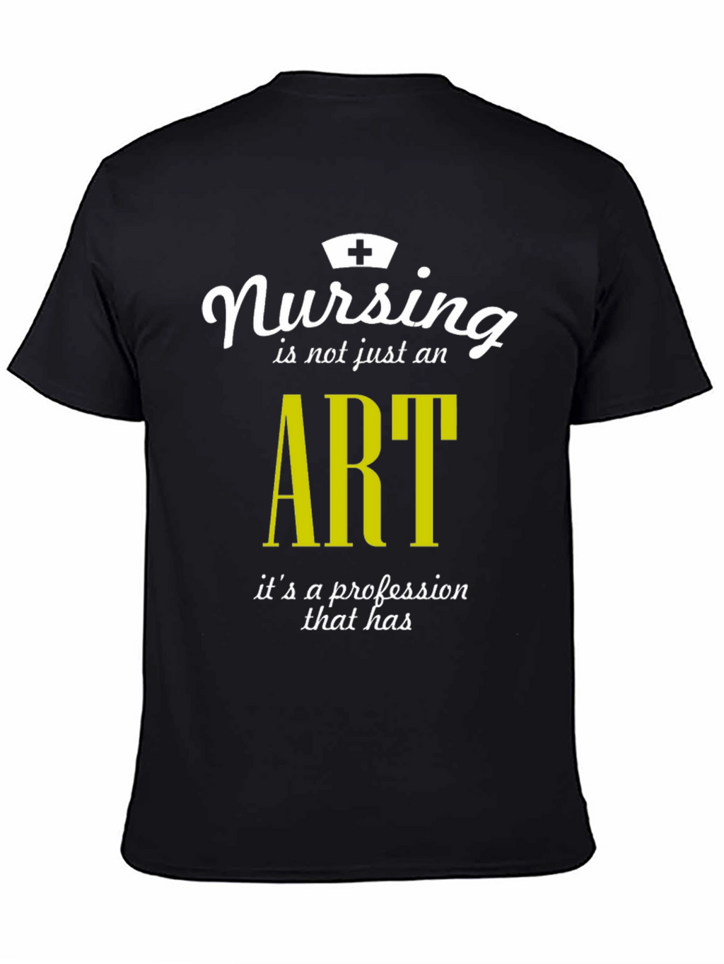 Nursing is an Art T-Shirt
