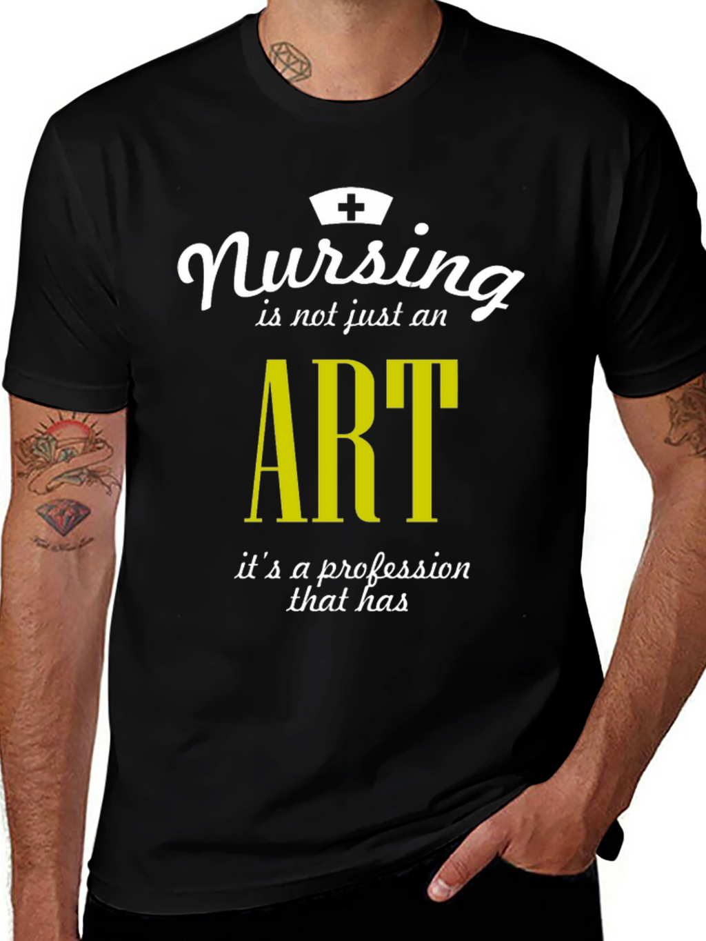 Nursing is an Art T-Shirt