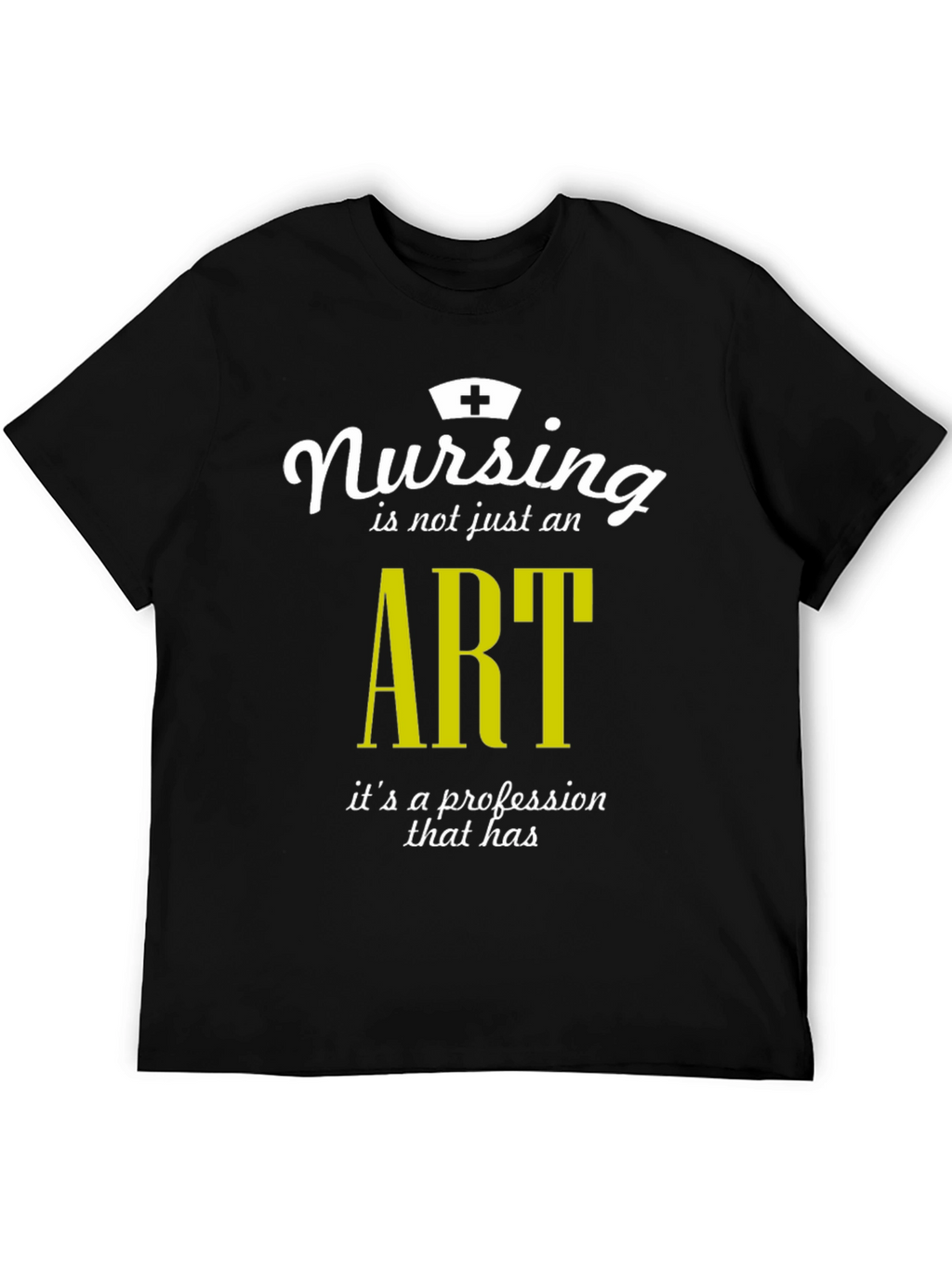 Nursing is an Art T-Shirt