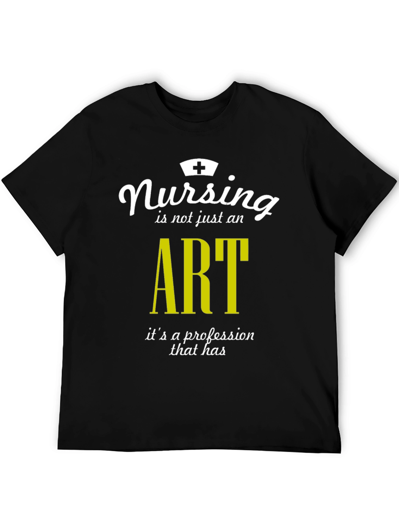 Nursing is an Art T-Shirt