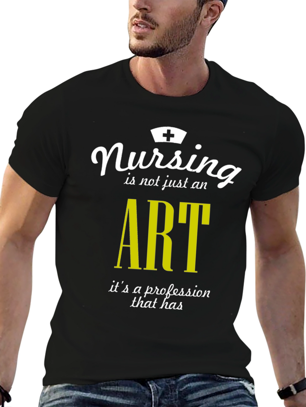 Nursing is an Art T-Shirt