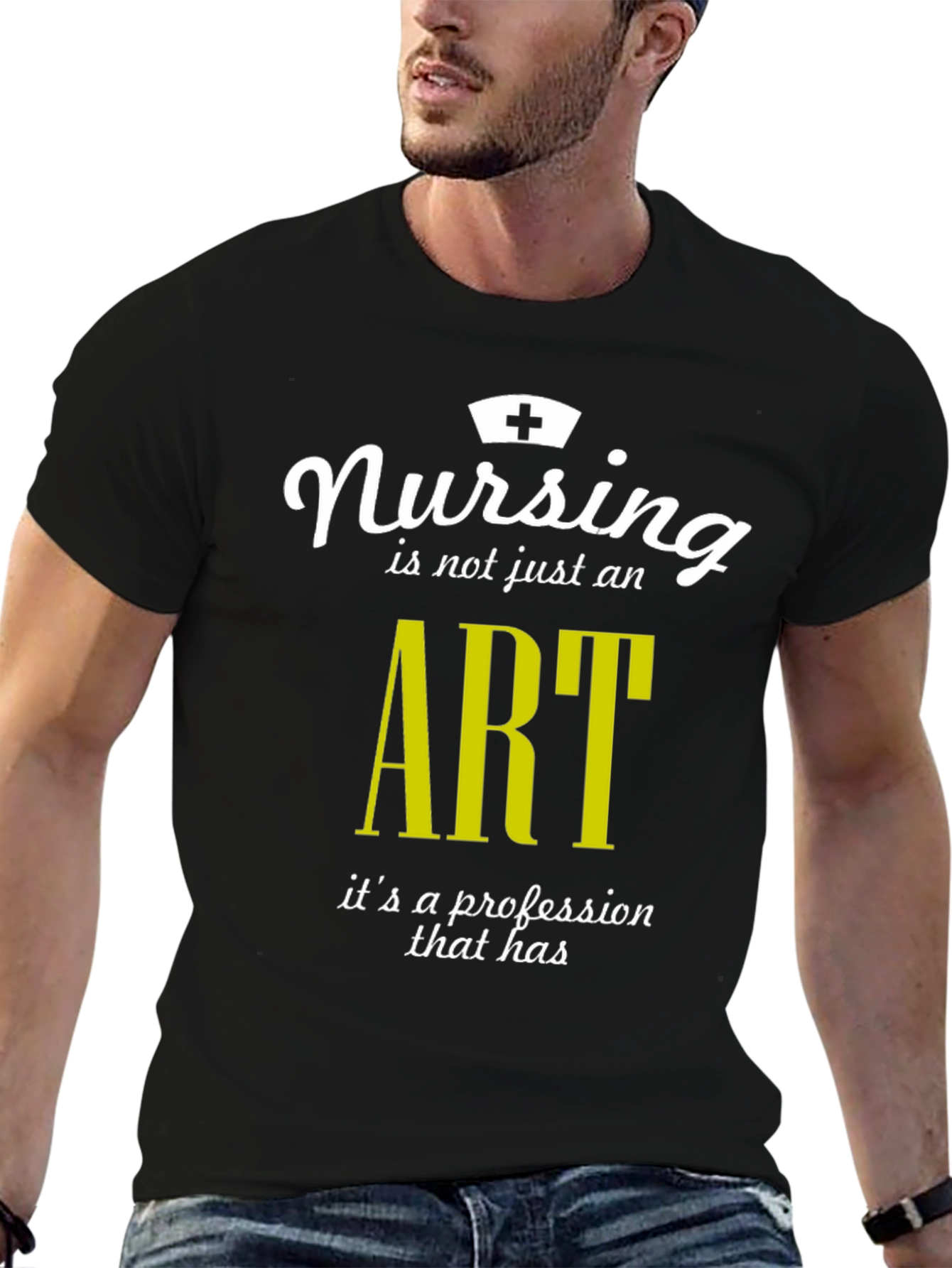 Nursing is an Art T-Shirt