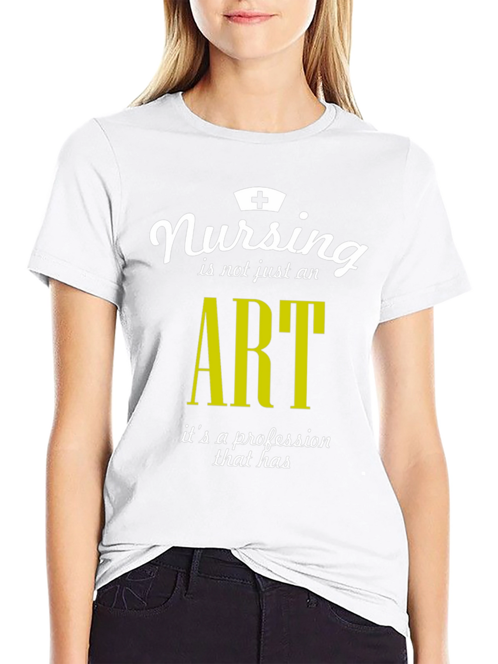 Nursing is an Art T-Shirt